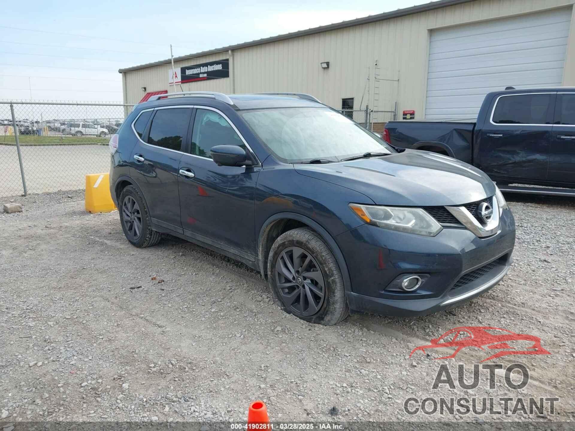 NISSAN ROGUE 2016 - 5N1AT2MT7GC865144