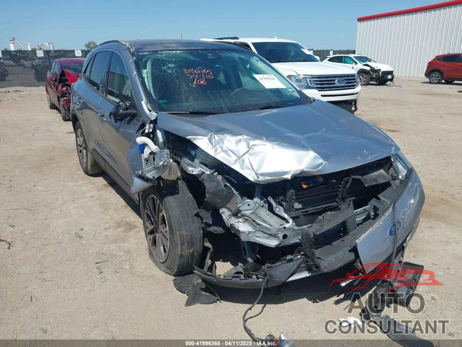 FORD ESCAPE 2022 - 1FMCU0H6XNUB34410