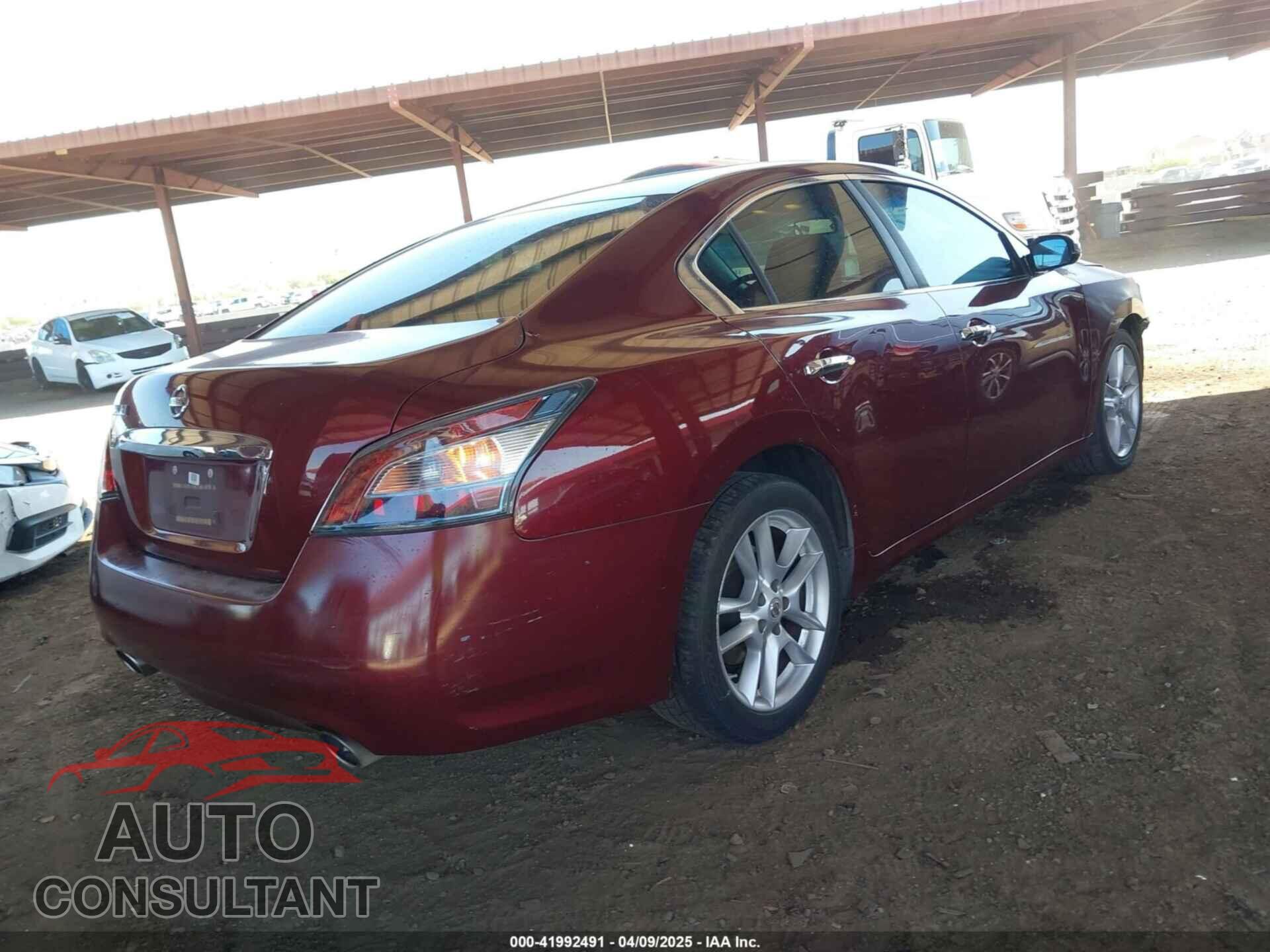 NISSAN MAXIMA 2013 - 1N4AA5AP2DC822898