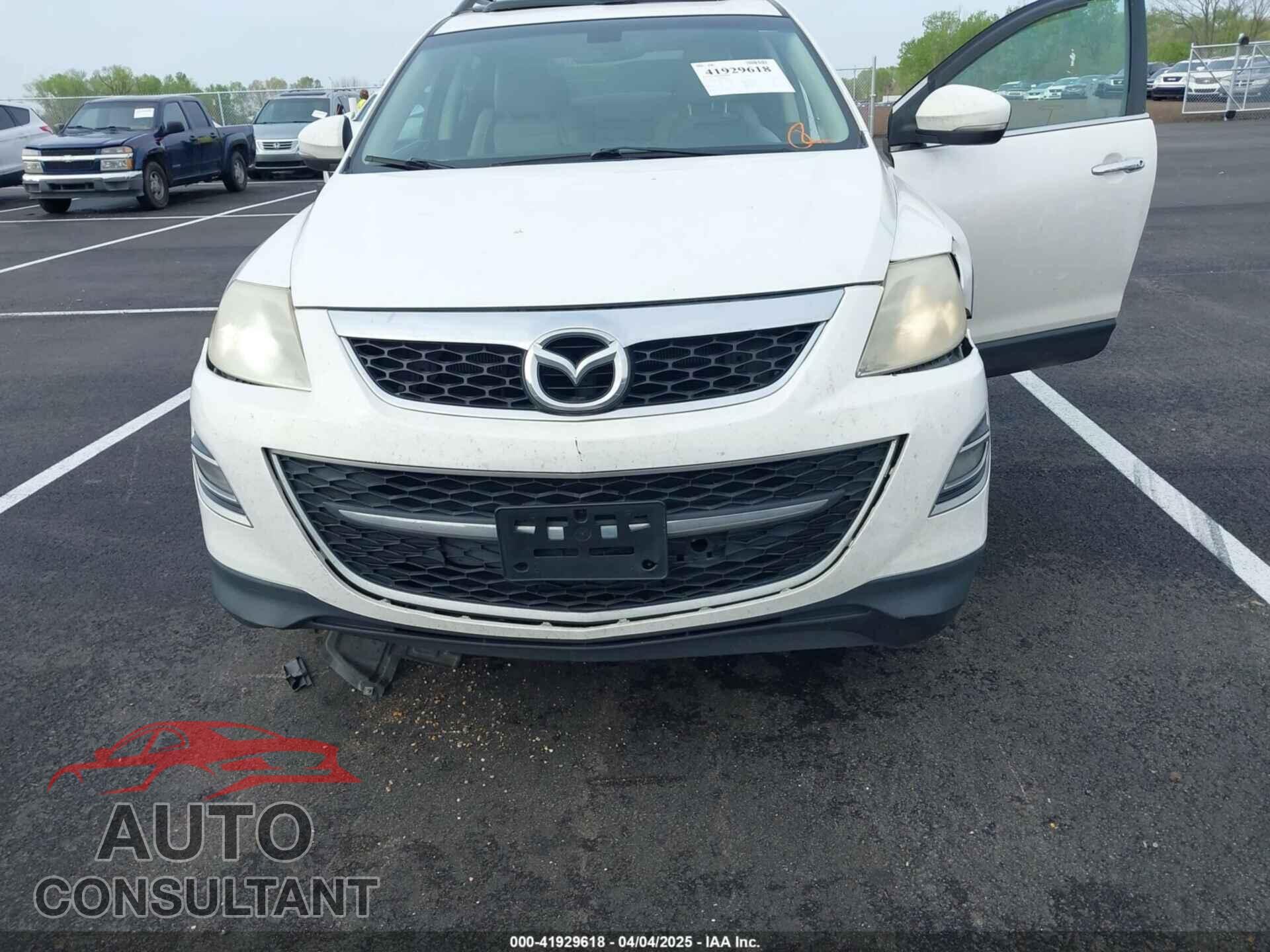 MAZDA CX-9 2011 - JM3TB2DA8B0316620