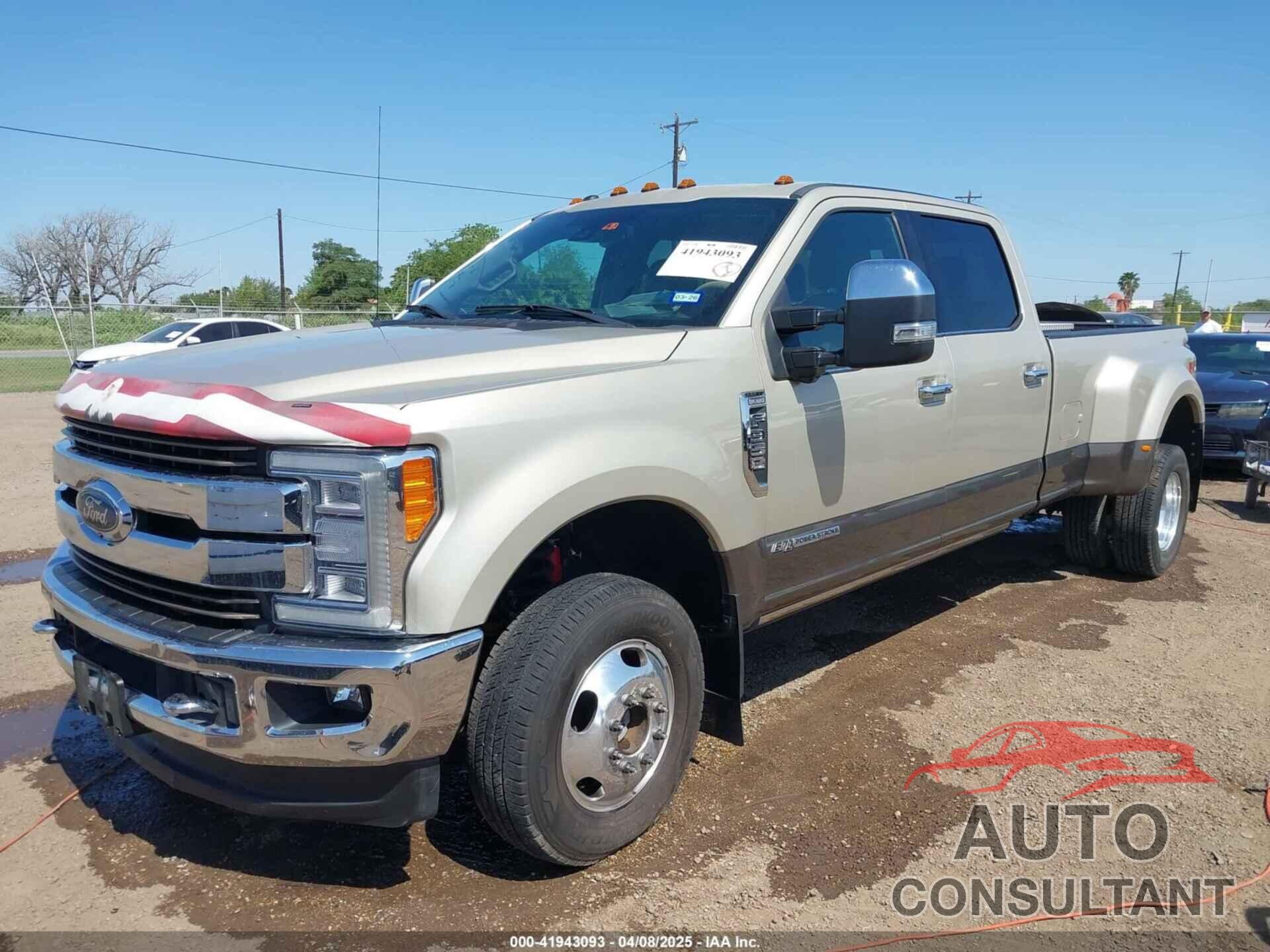 FORD F-350 2017 - 1FT8W3DTXHEE61759
