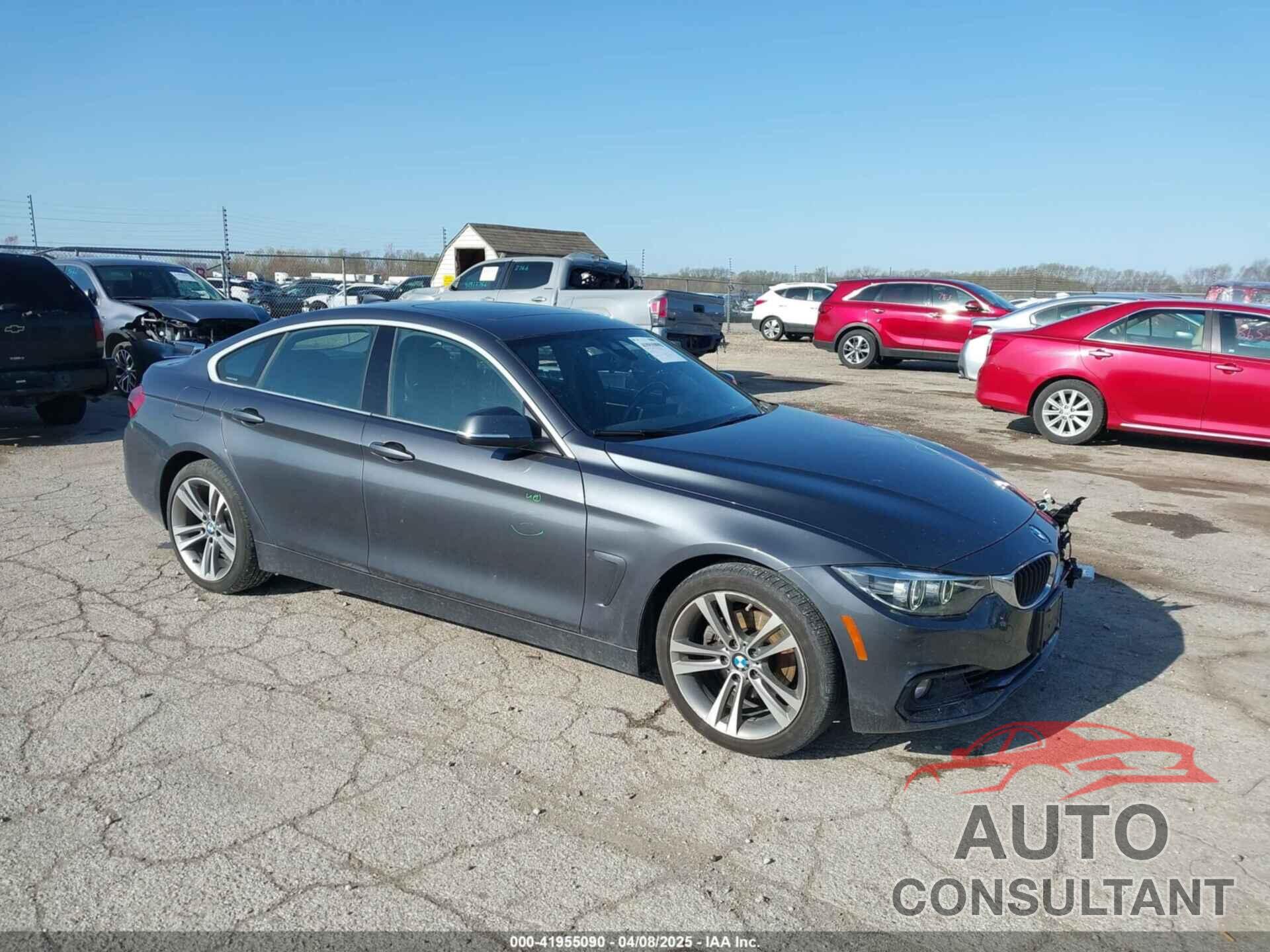 BMW 430I GRAN COUPE 2019 - WBA4J3C54KBL08722