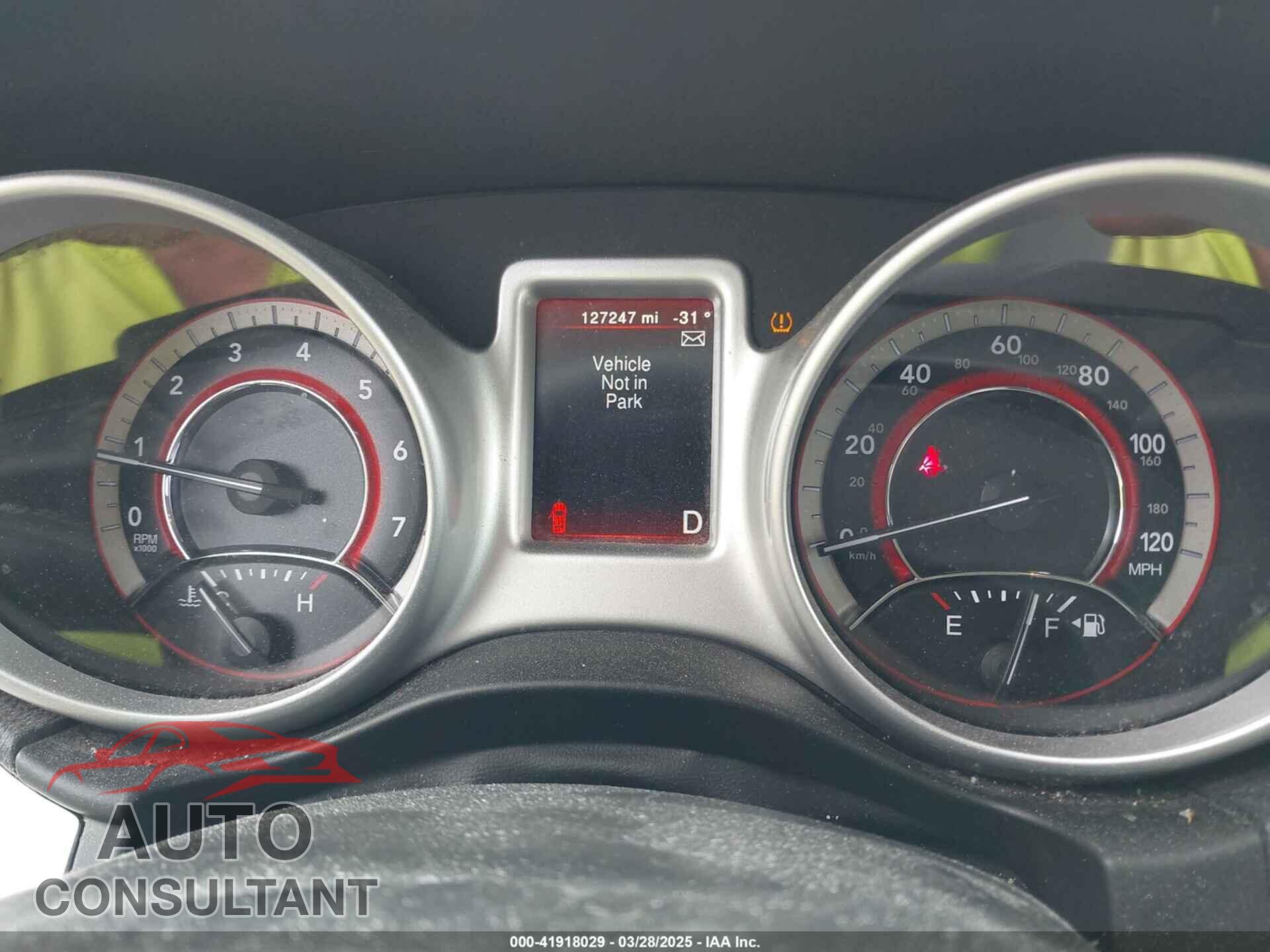 DODGE JOURNEY 2017 - 3C4PDDBG6HT595309