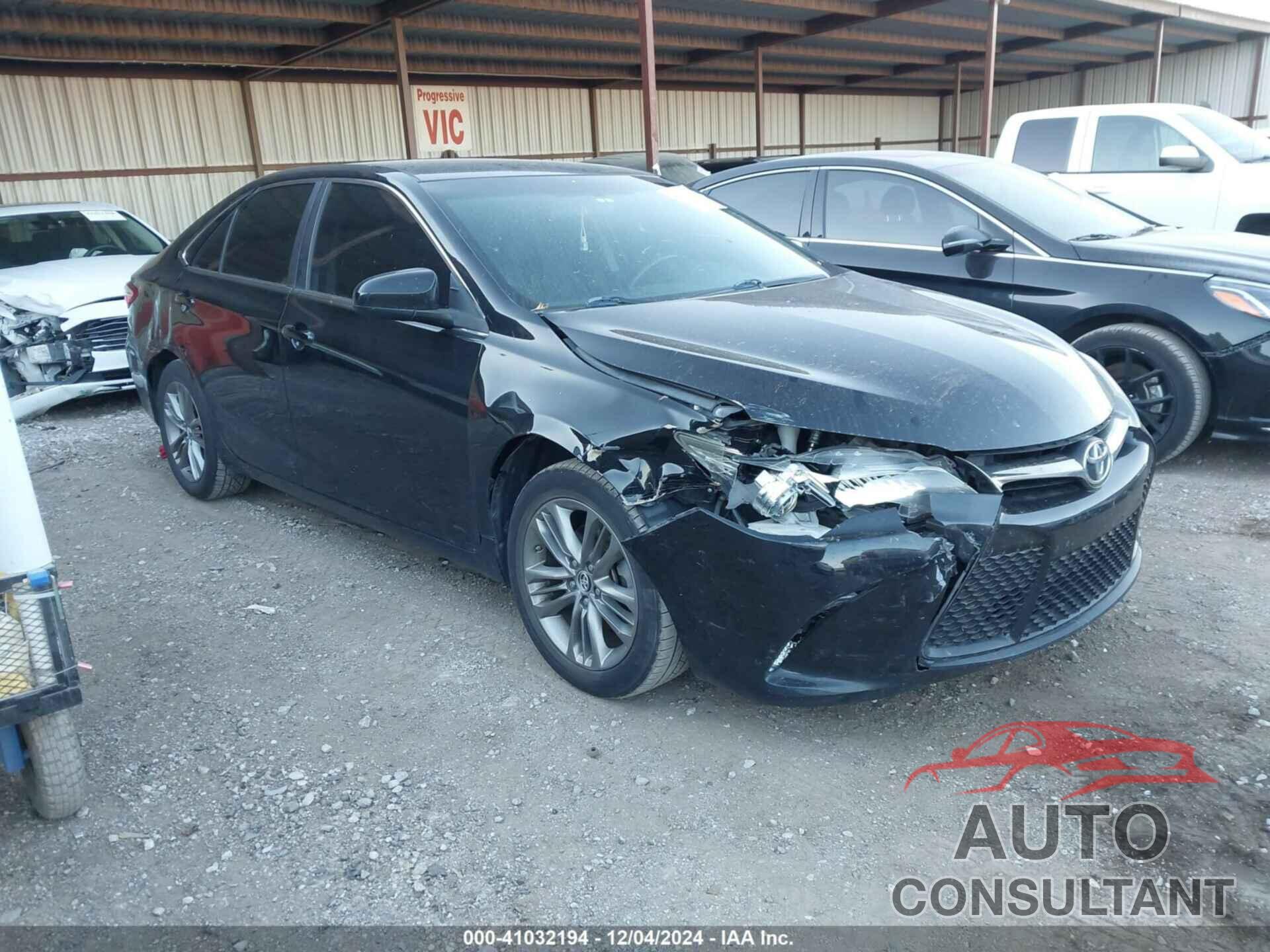 TOYOTA CAMRY 2016 - 4T1BF1FKXGU176459