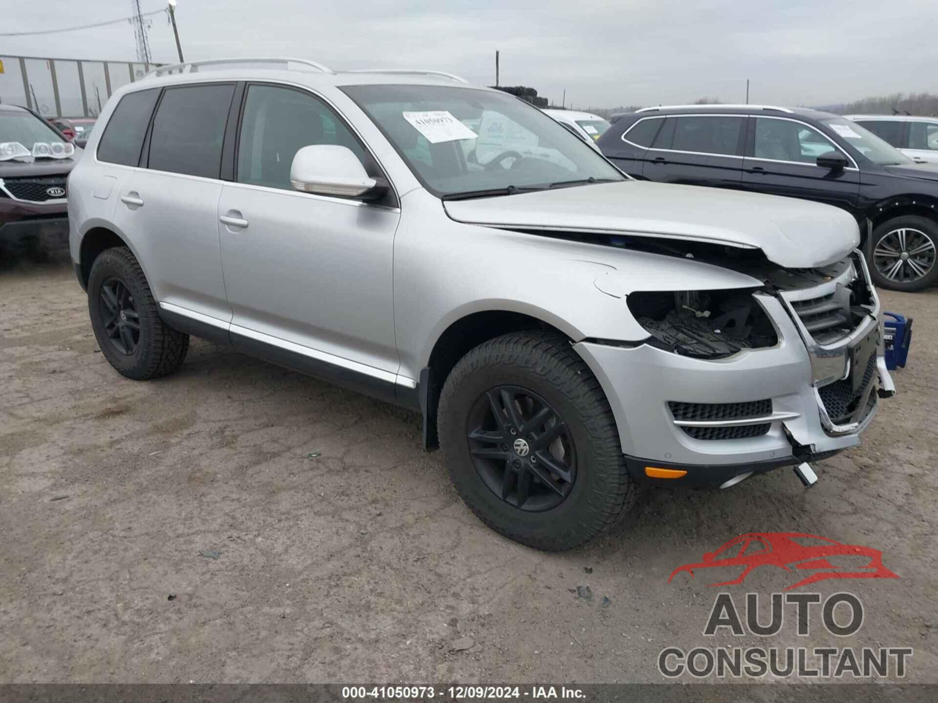 VOLKSWAGEN TOUAREG 2 2009 - WVGBE77L49D012737