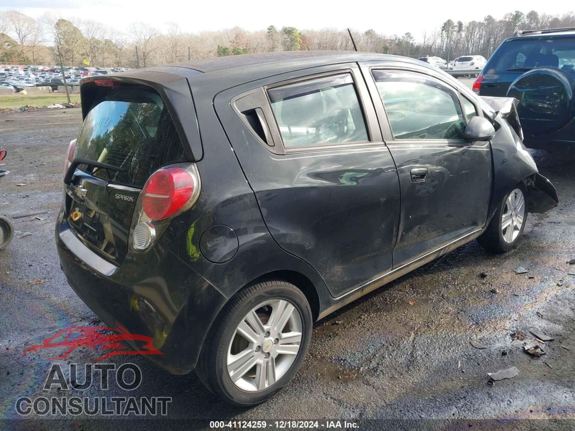 CHEVROLET SPARK 2014 - KL8CD6S91EC467684
