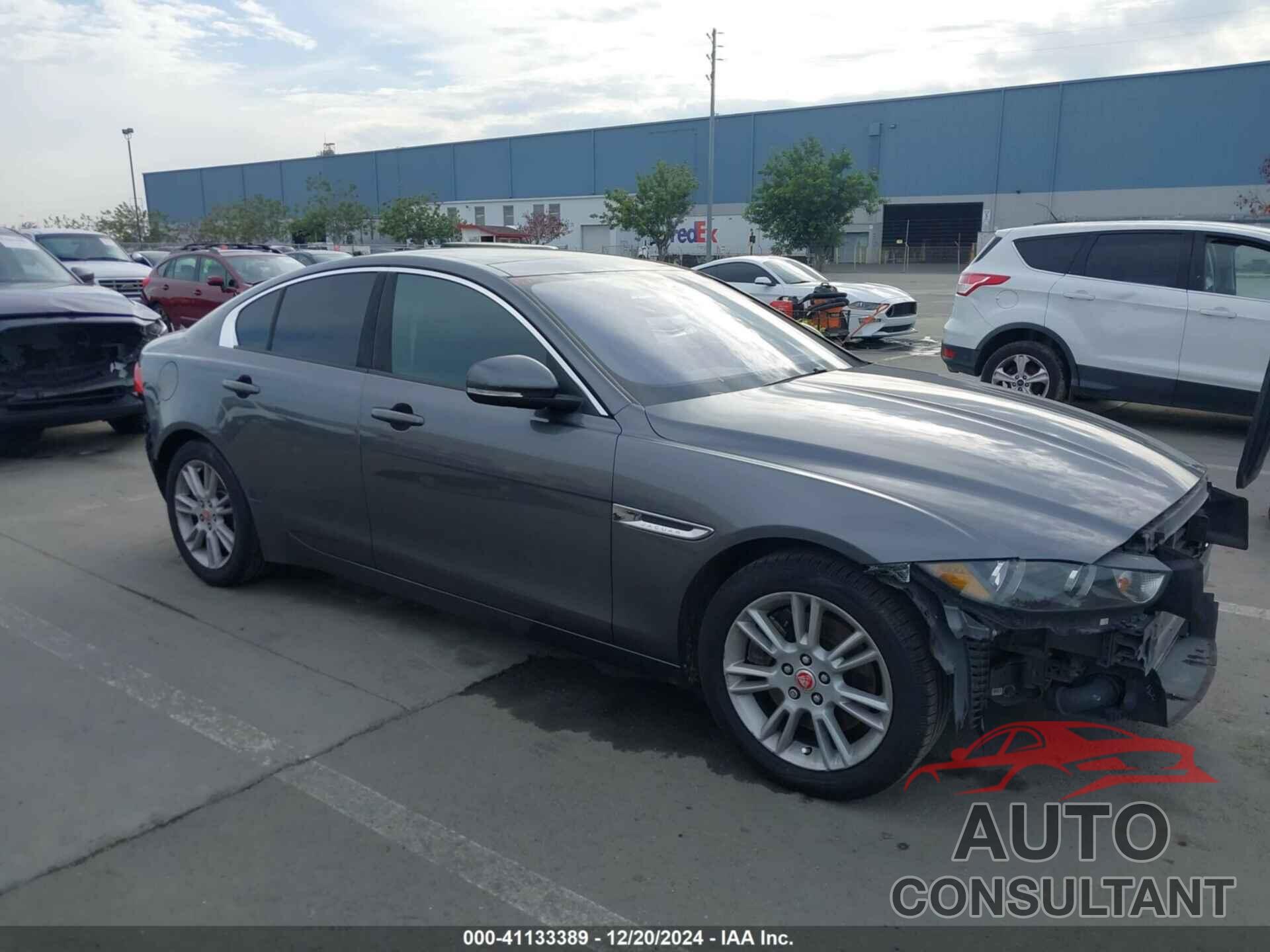 JAGUAR XE 2017 - SAJAD4BG5HA950002