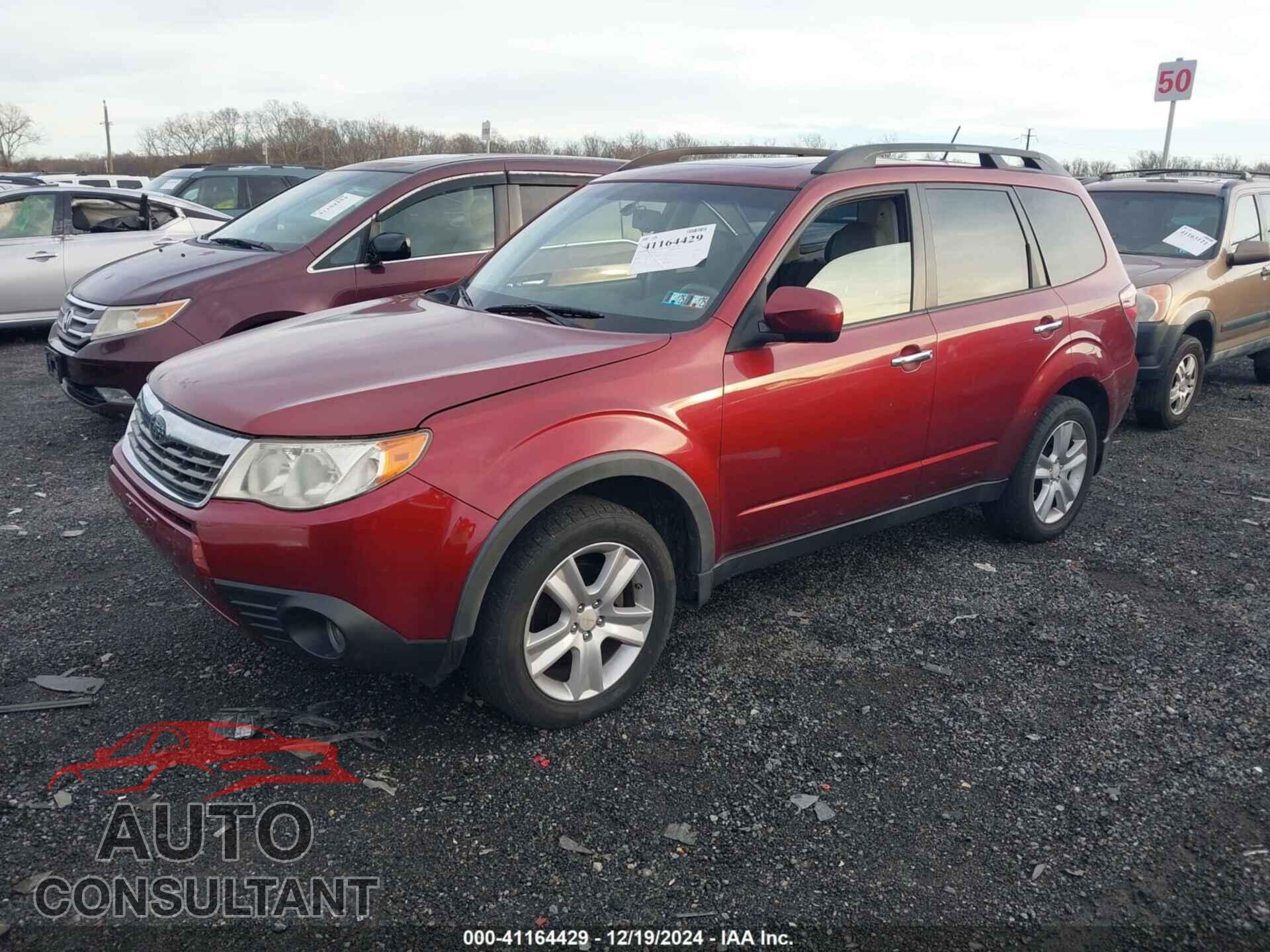 SUBARU FORESTER 2010 - JF2SH6DC7AH751206