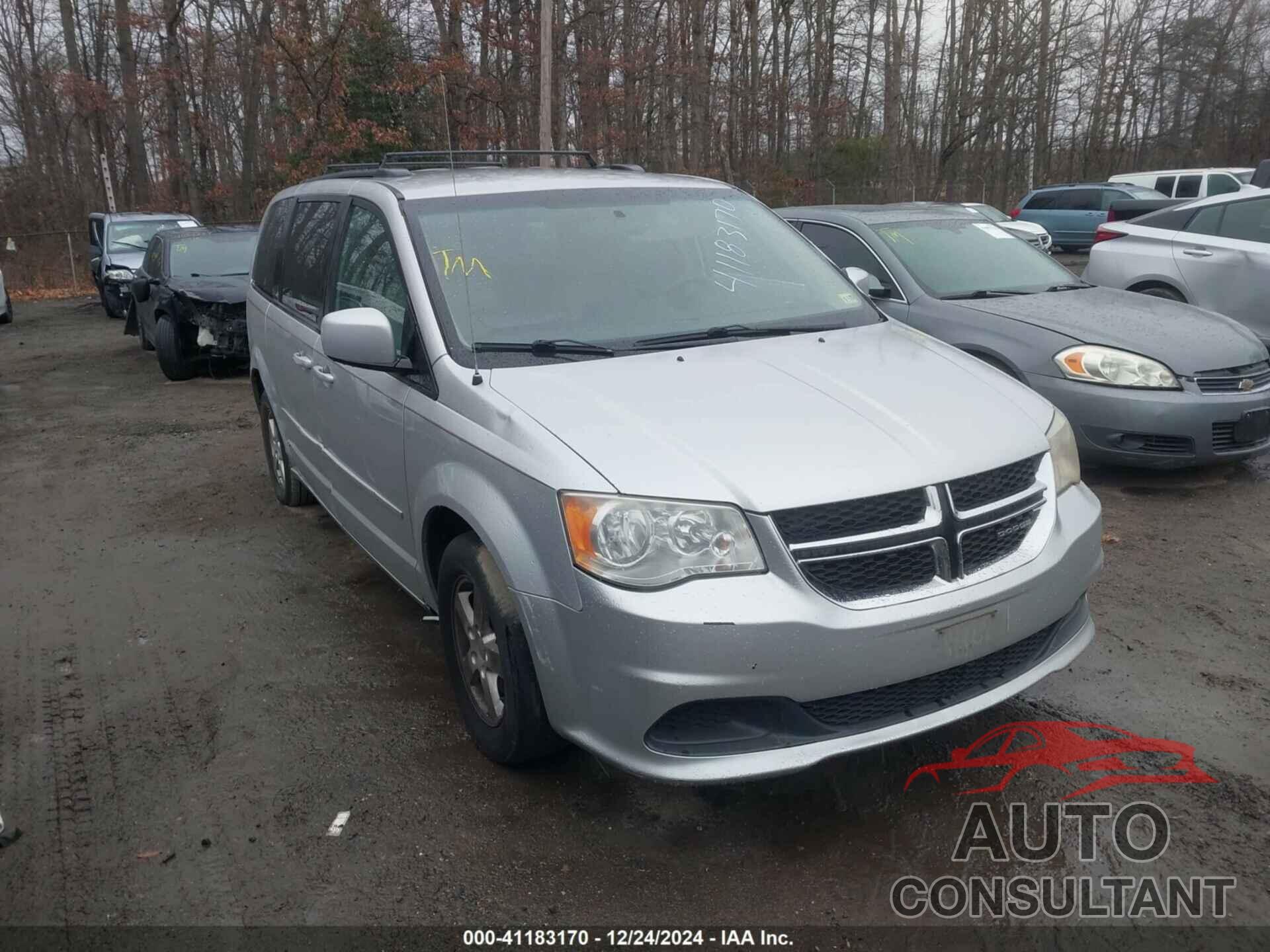 DODGE GRAND CARAVAN 2011 - 2D4RN3DG6BR739015