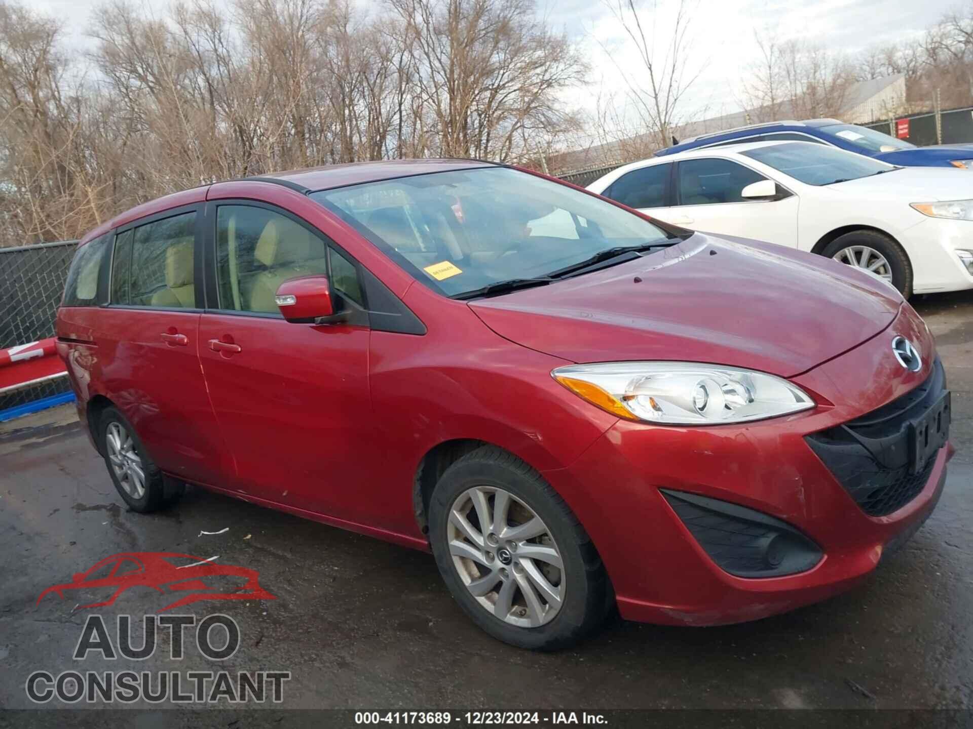 MAZDA MAZDA5 2014 - JM1CW2BL2E0166980
