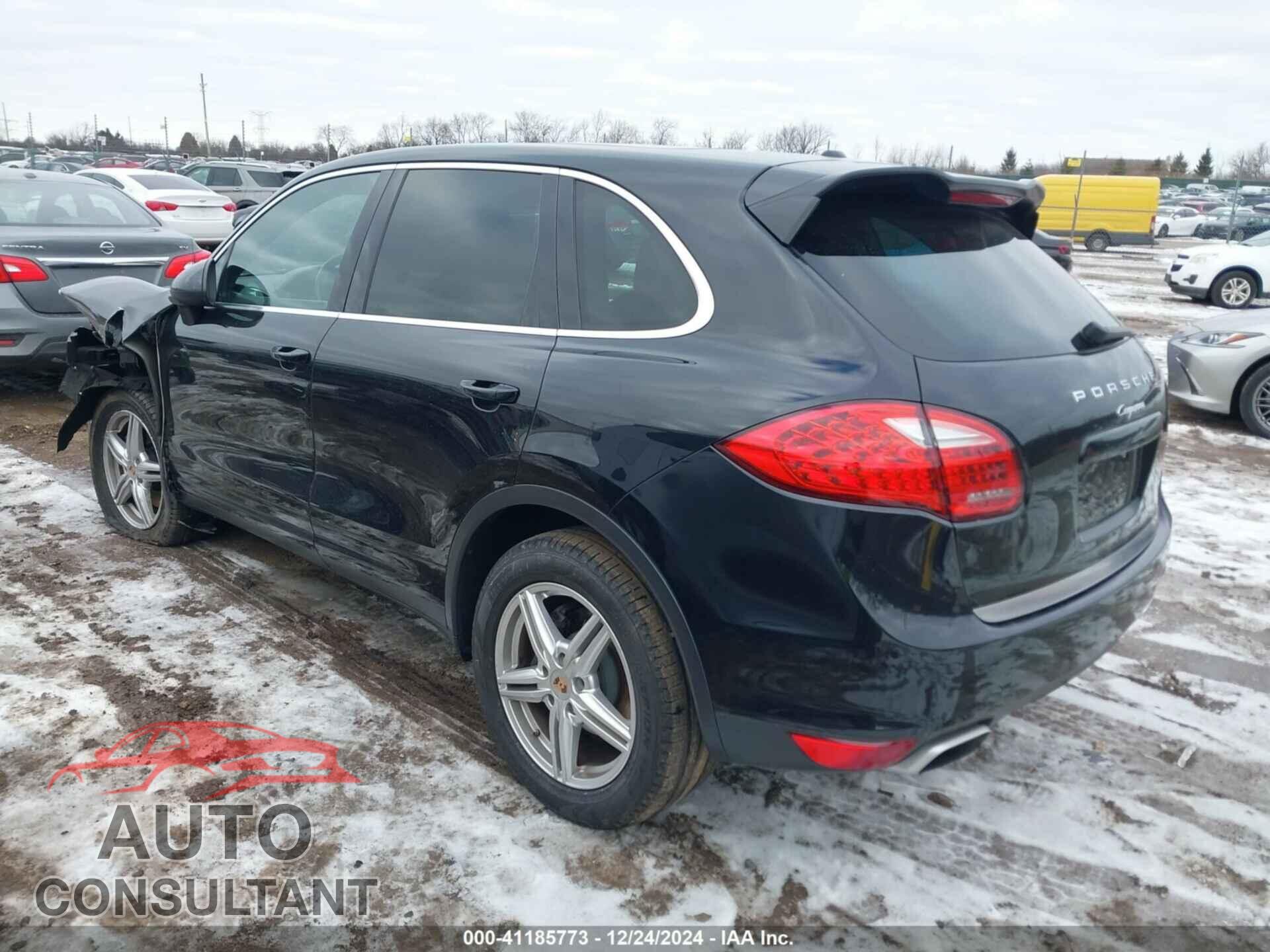 PORSCHE CAYENNE 2013 - WP1AA2A23DLA10781