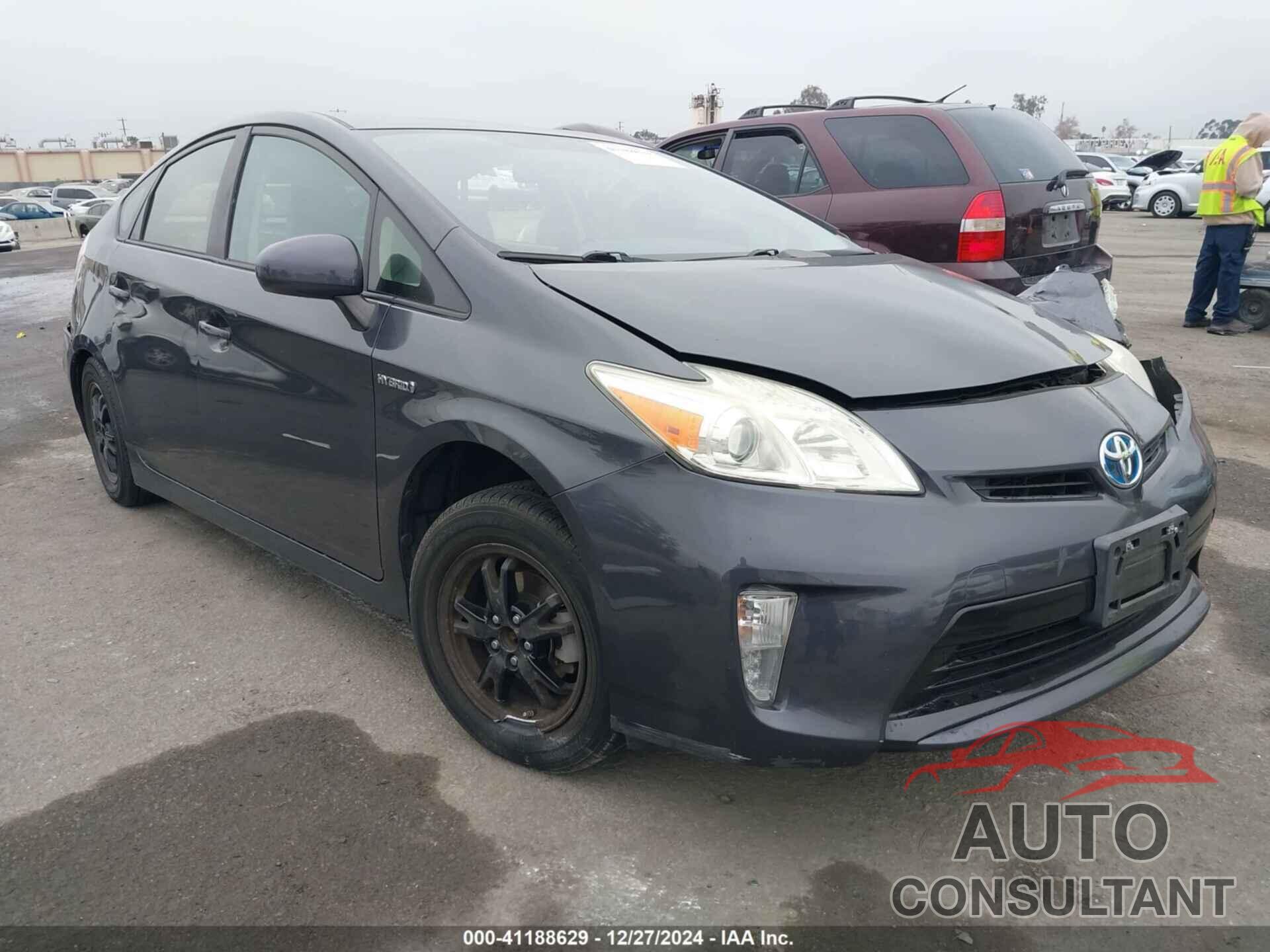 TOYOTA PRIUS 2015 - JTDKN3DU8F0399211