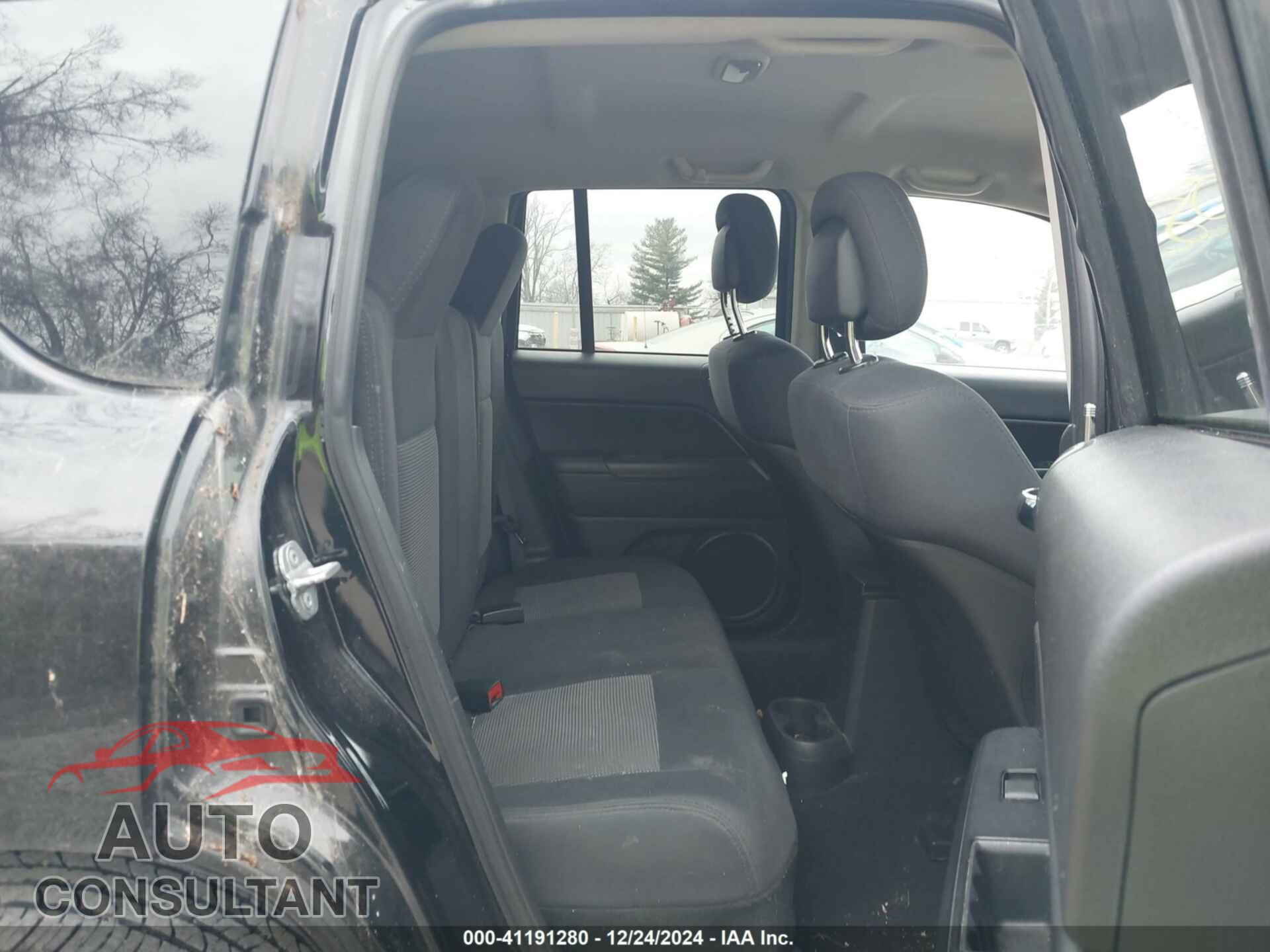 JEEP COMPASS 2012 - 1C4NJDEBXCD616533