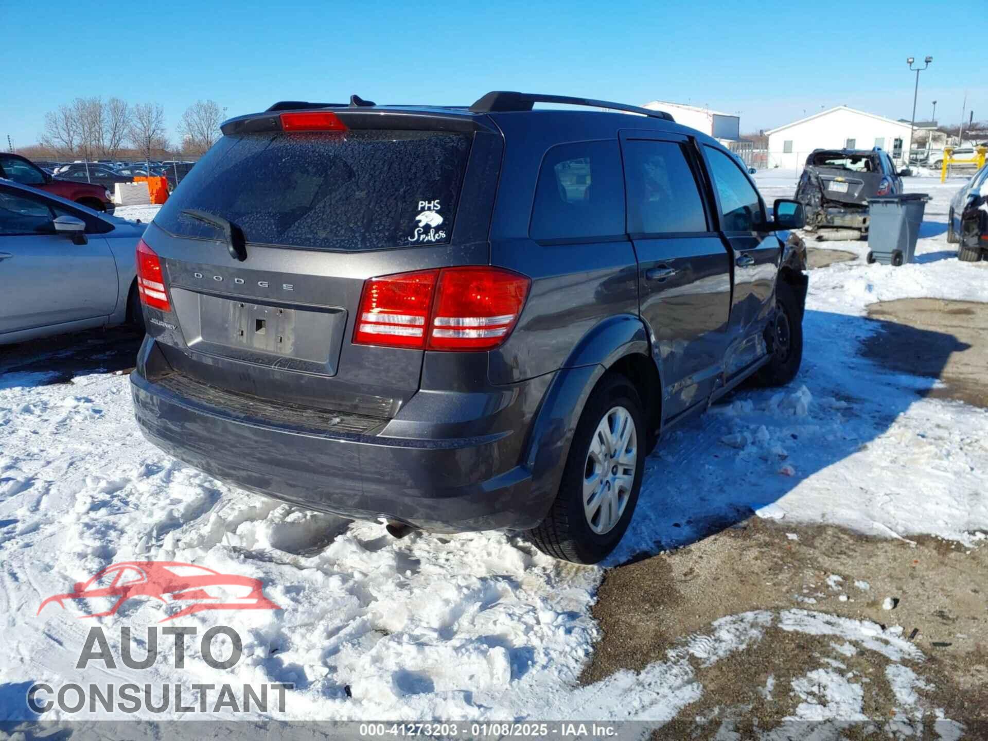 DODGE JOURNEY 2017 - 3C4PDCAB4HT601124