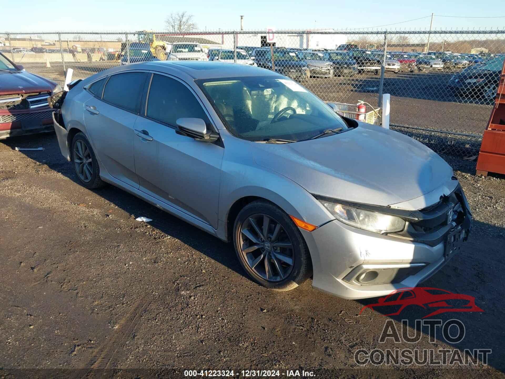 HONDA CIVIC 2019 - 19XFC1F37KE201526