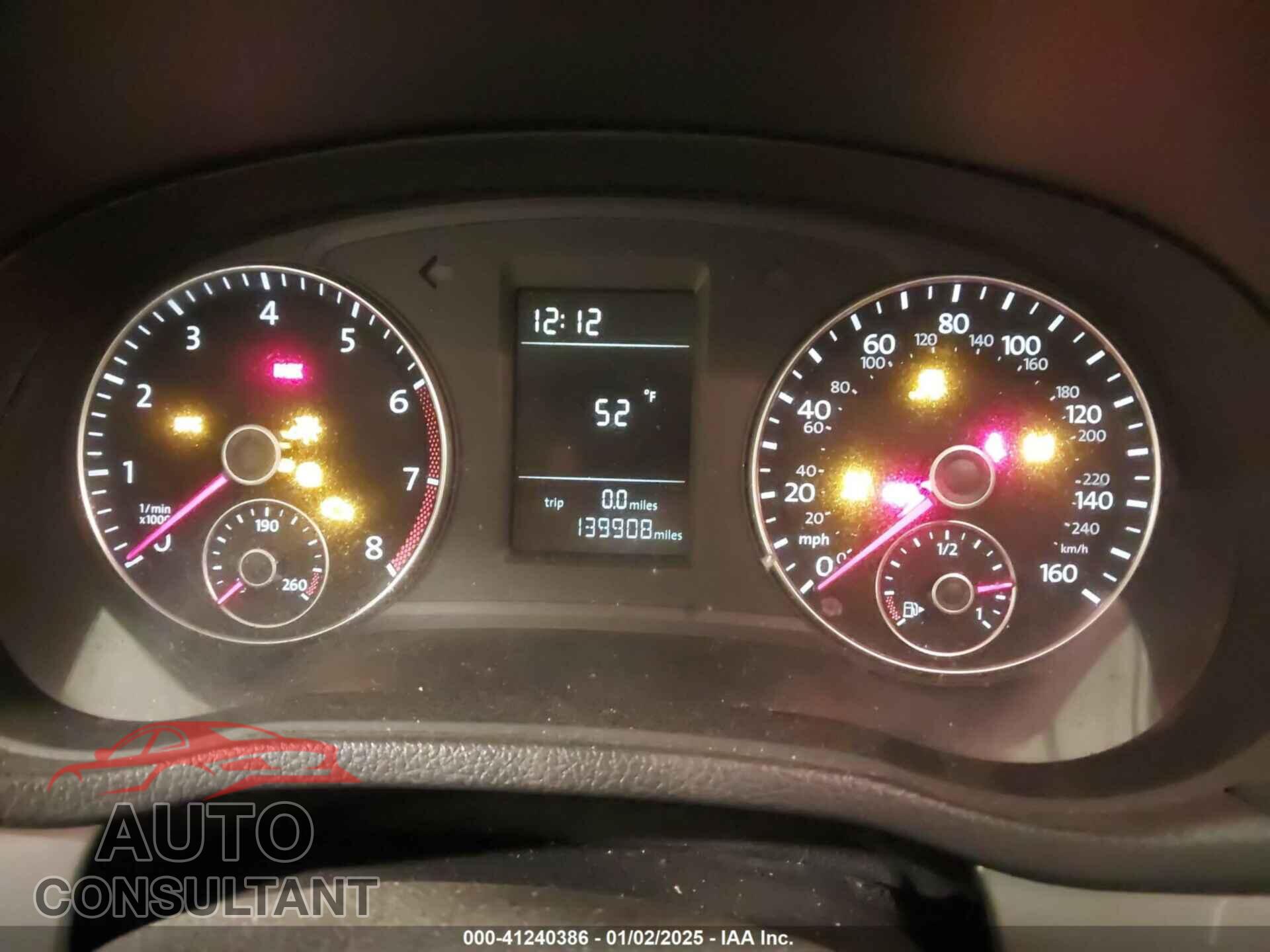 VOLKSWAGEN PASSAT 2014 - 1VWAT7A33EC108340