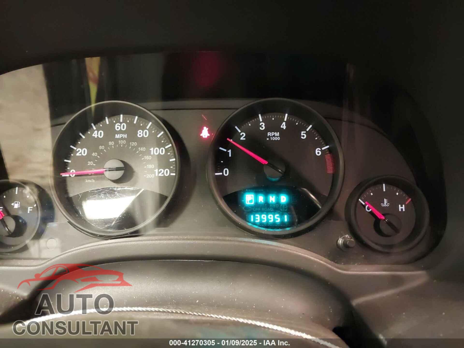 JEEP COMPASS 2012 - 1C4NJDEB0CD705835