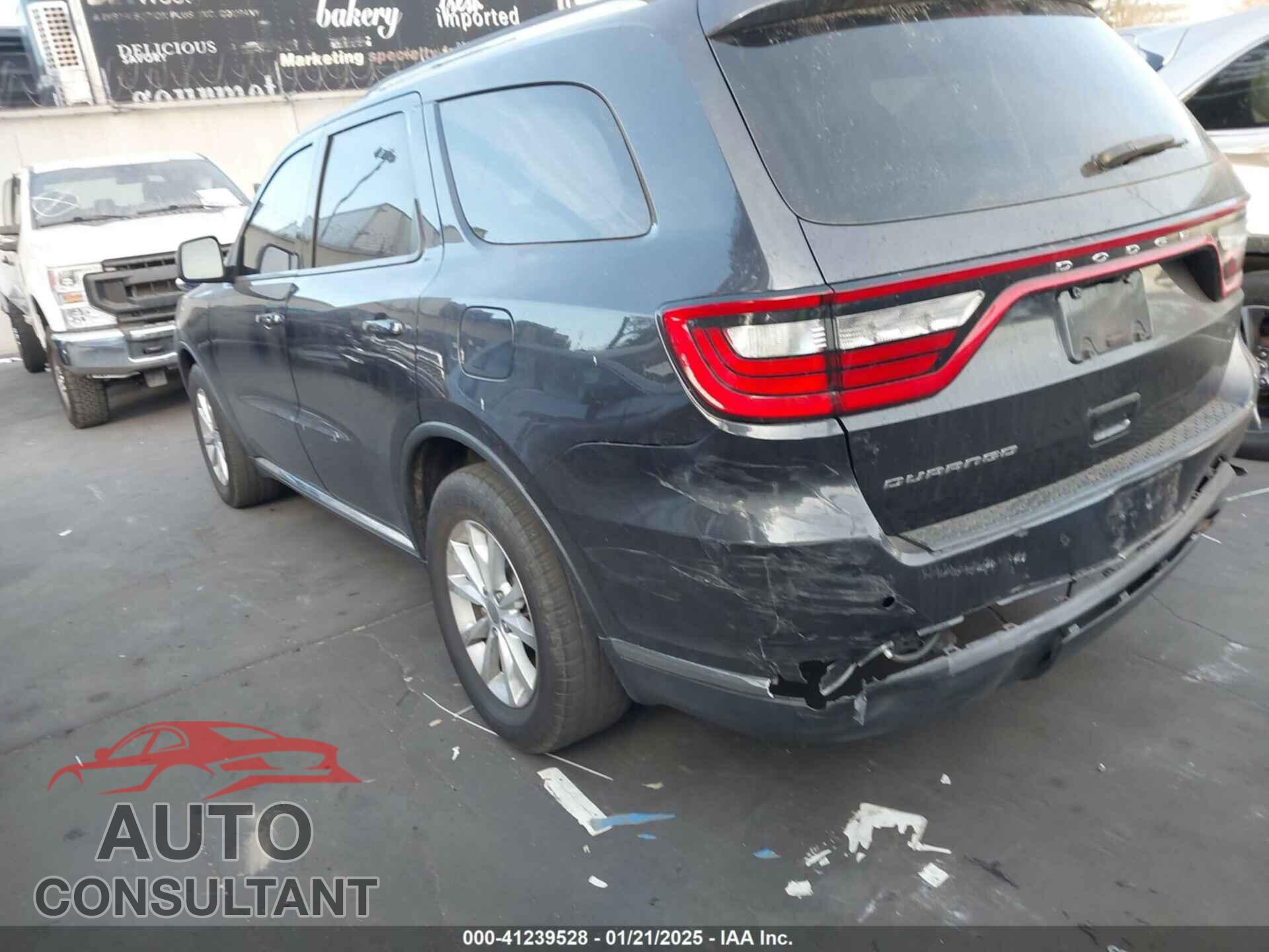 DODGE DURANGO 2015 - 1C4RDHAG7FC833954