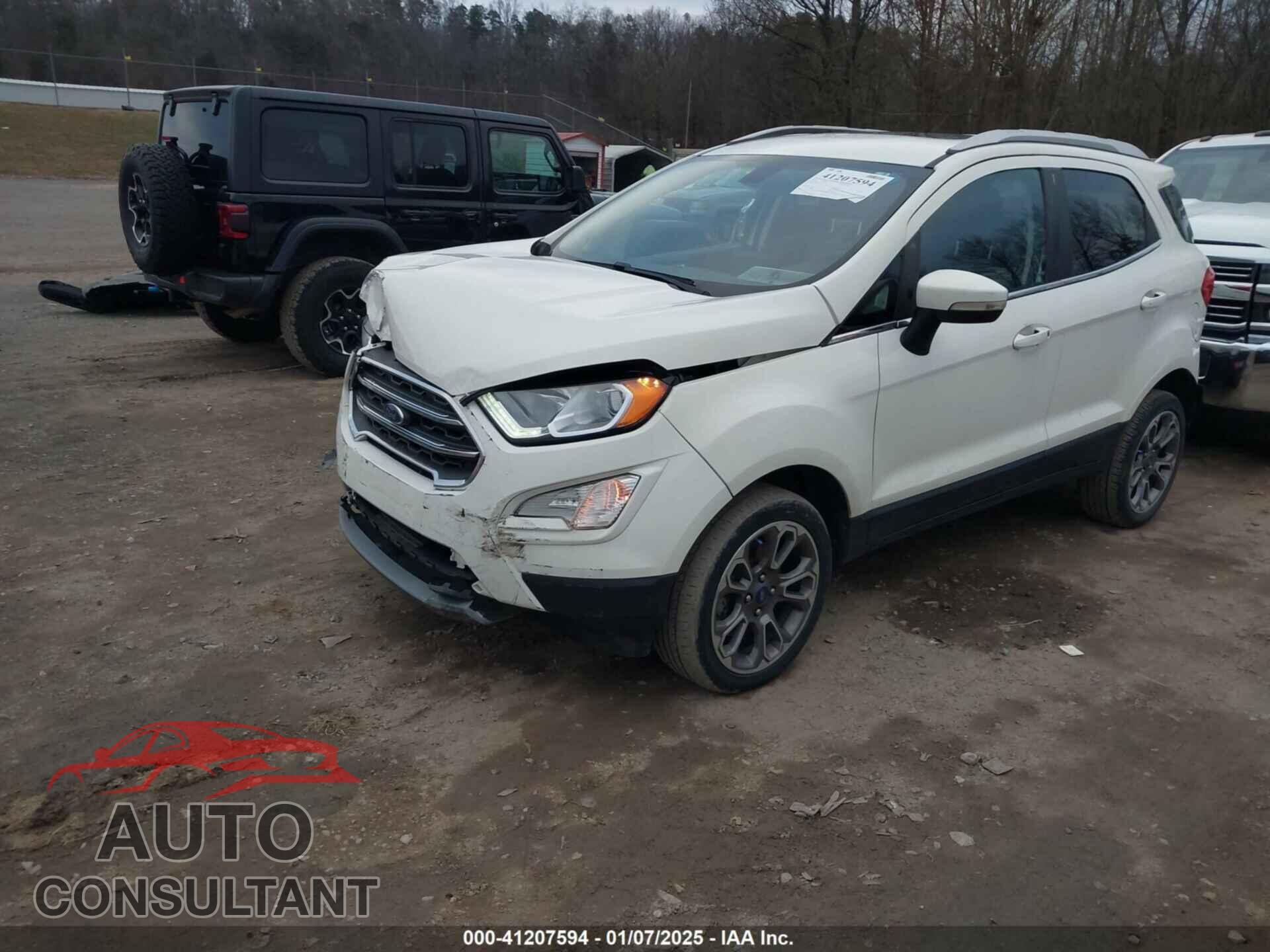 FORD ECOSPORT 2020 - MAJ6S3KL5LC349239