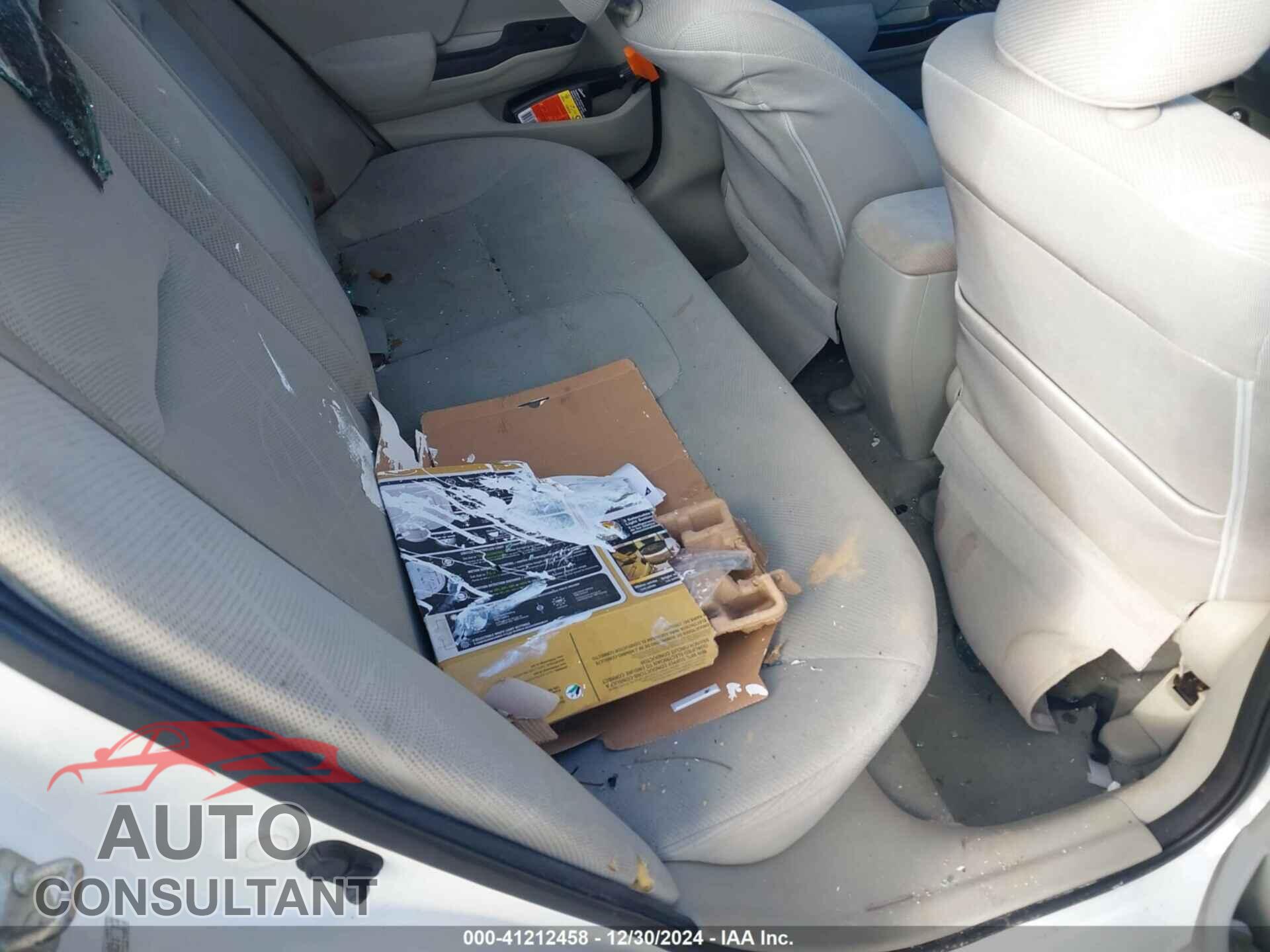 HONDA CIVIC 2012 - 2HGFB2F82CH308821
