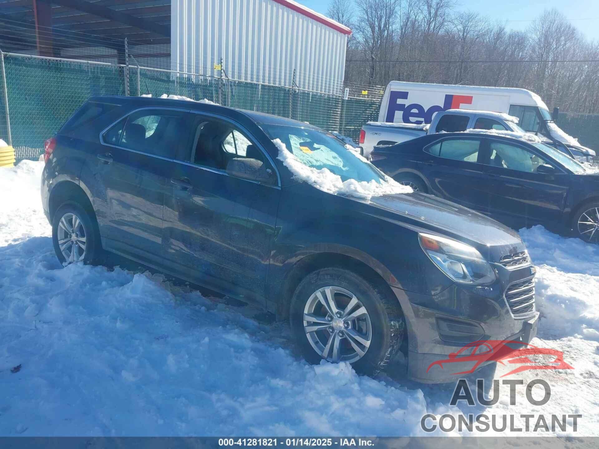 CHEVROLET EQUINOX 2016 - 2GNALBEK4G6254093