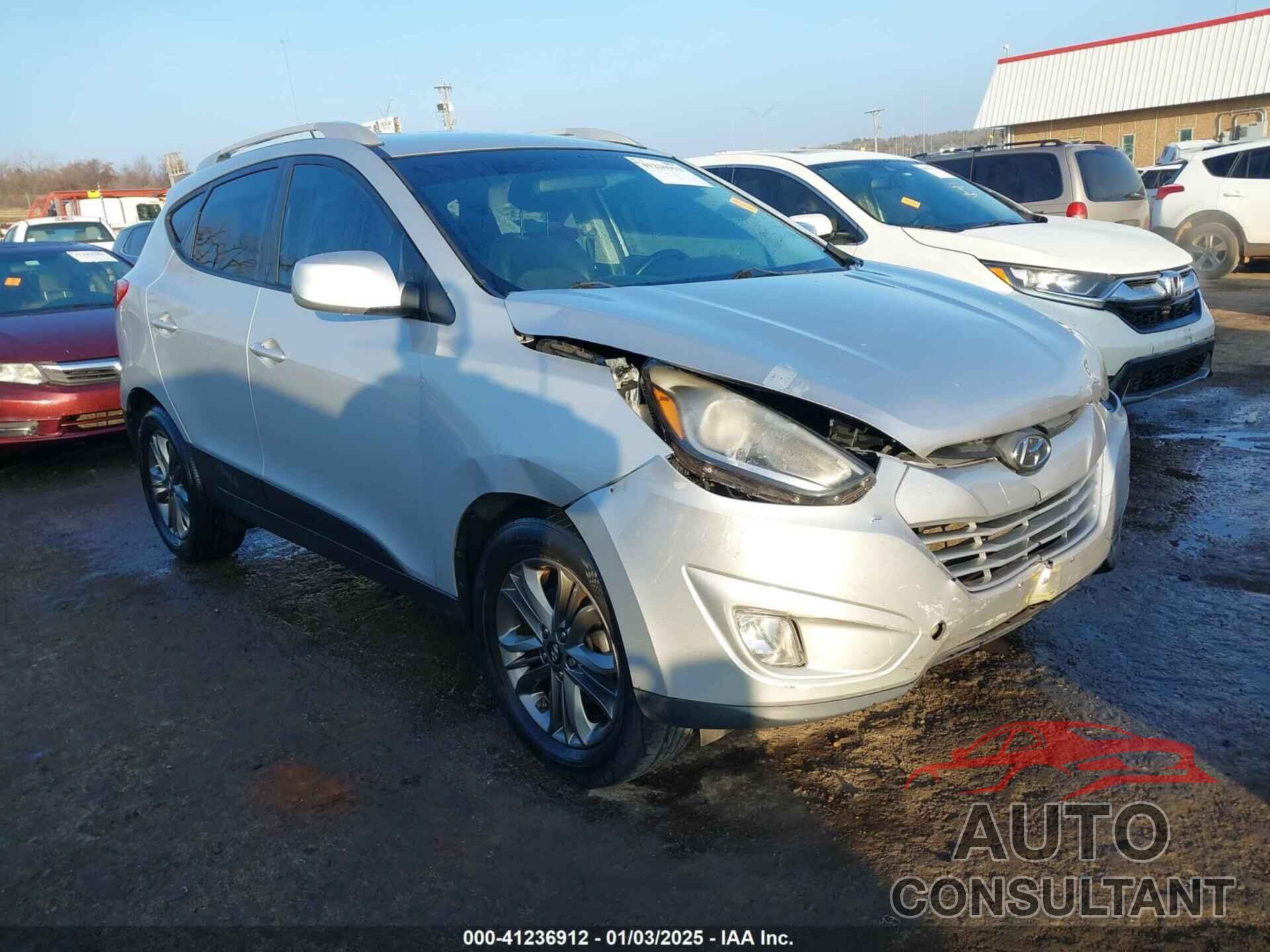 HYUNDAI TUCSON 2014 - KM8JUCAG2EU872214