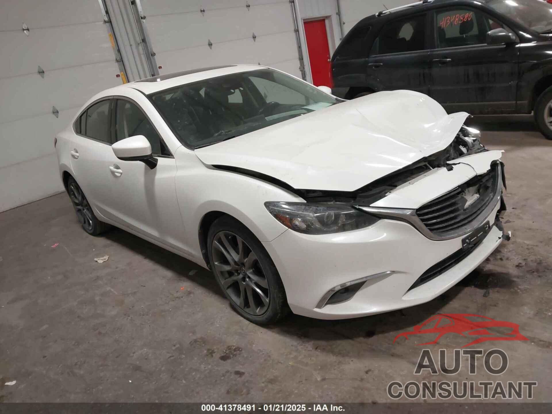 MAZDA MAZDA6 2017 - JM1GL1W58H1143315
