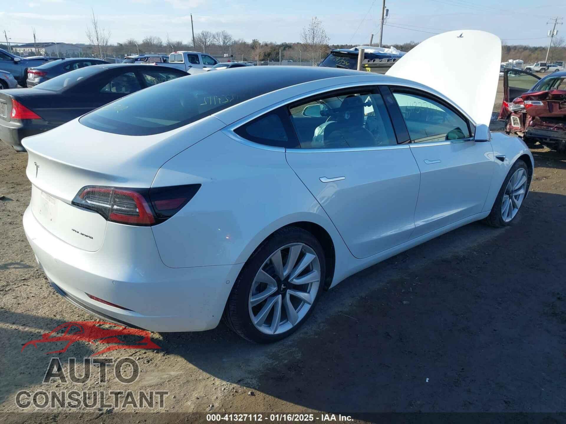 TESLA MODEL 3 2018 - 5YJ3E1EB3JF185629