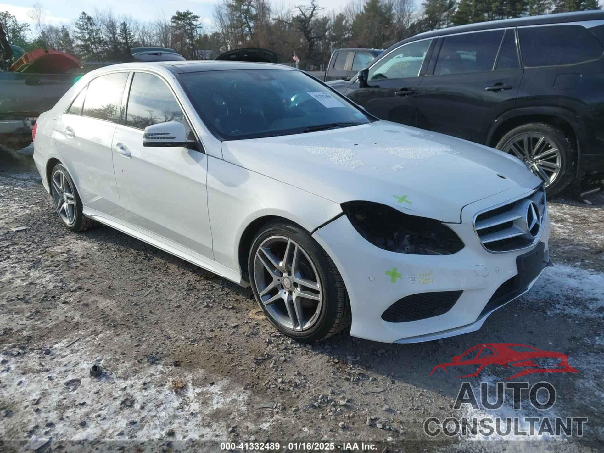 MERCEDES-BENZ E 350 2014 - WDDHF8JB2EA826582