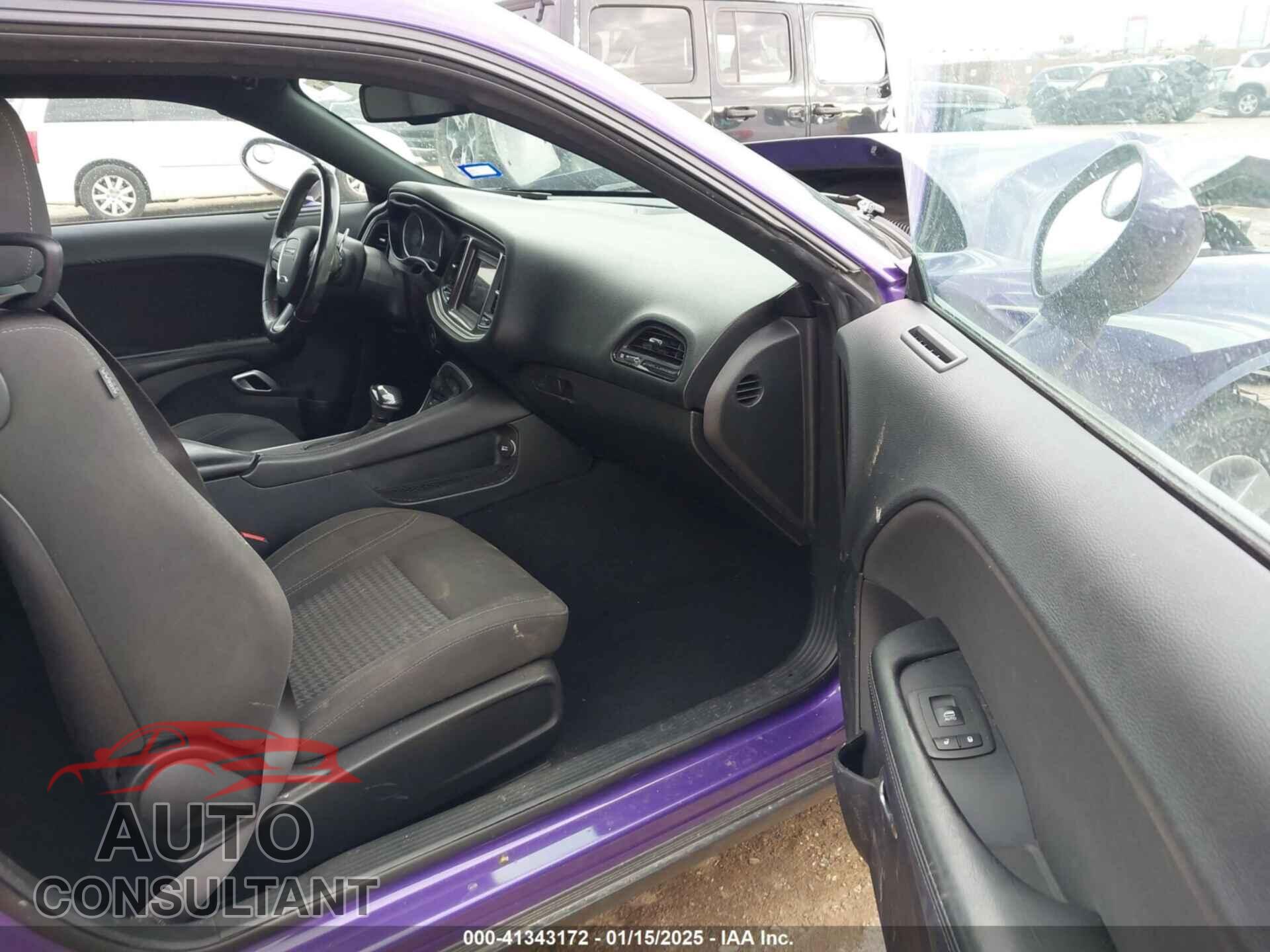 DODGE CHALLENGER 2019 - 2C3CDZAG1KH677711