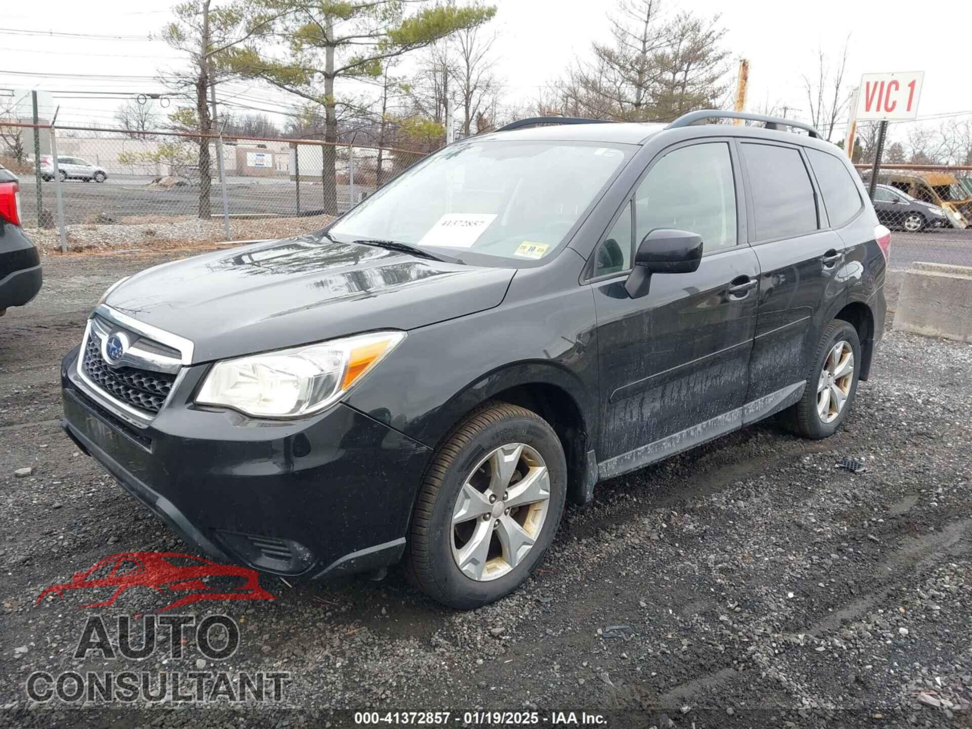 SUBARU FORESTER 2016 - JF2SJADC4GH416632