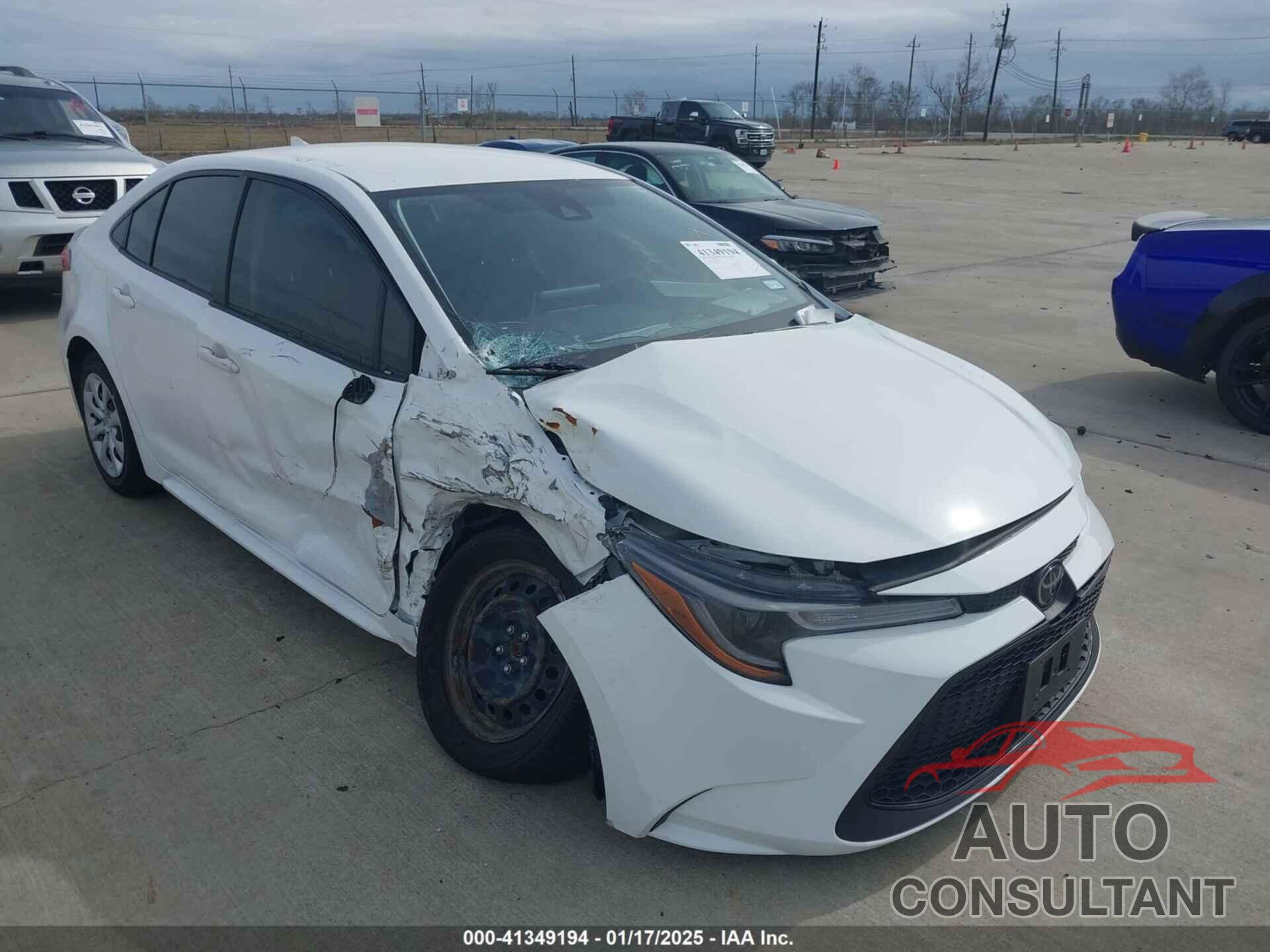 TOYOTA COROLLA 2021 - JTDEPMAE3MJ132429