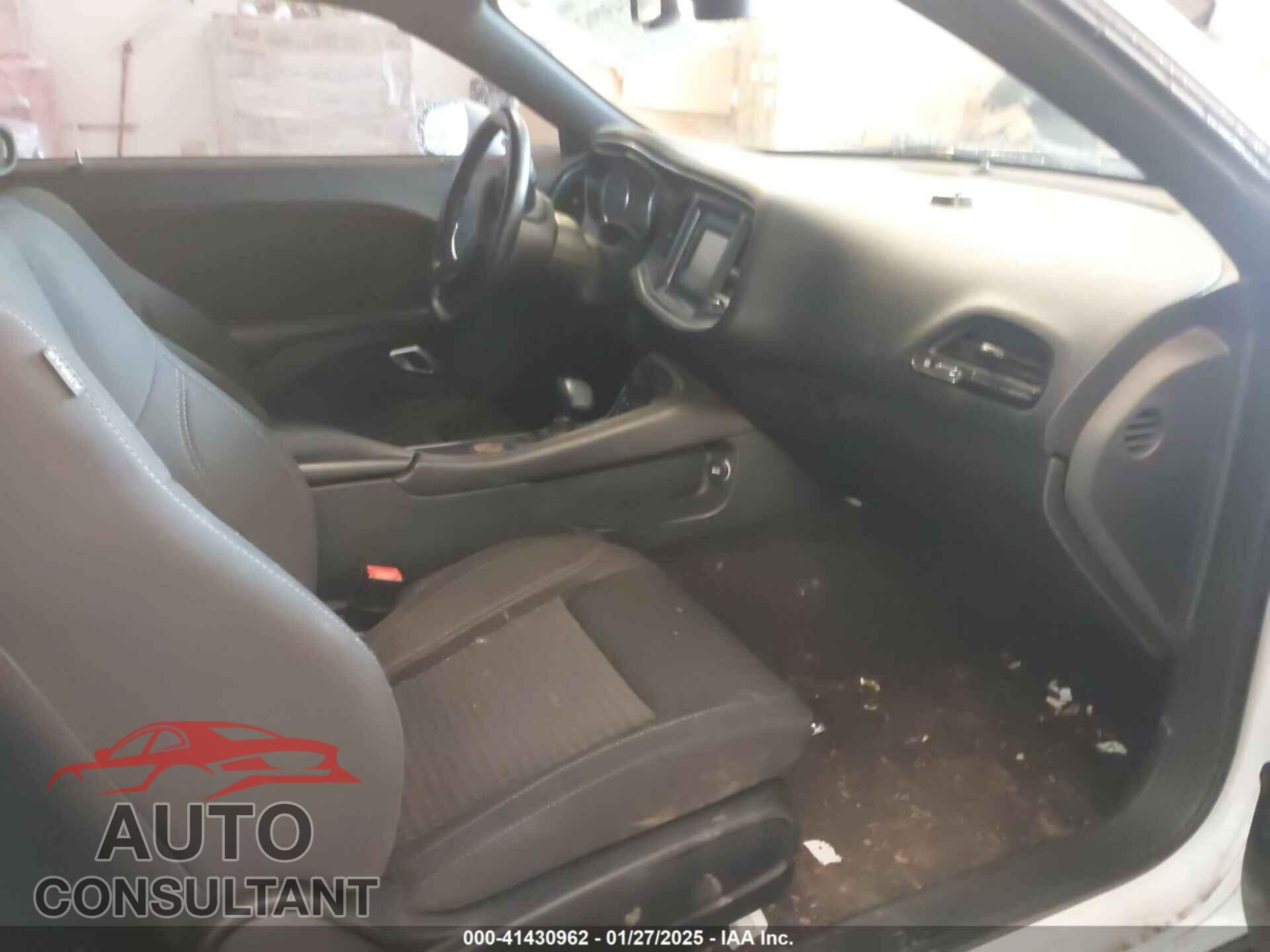 DODGE CHALLENGER 2017 - 2C3CDZAG4HH666176