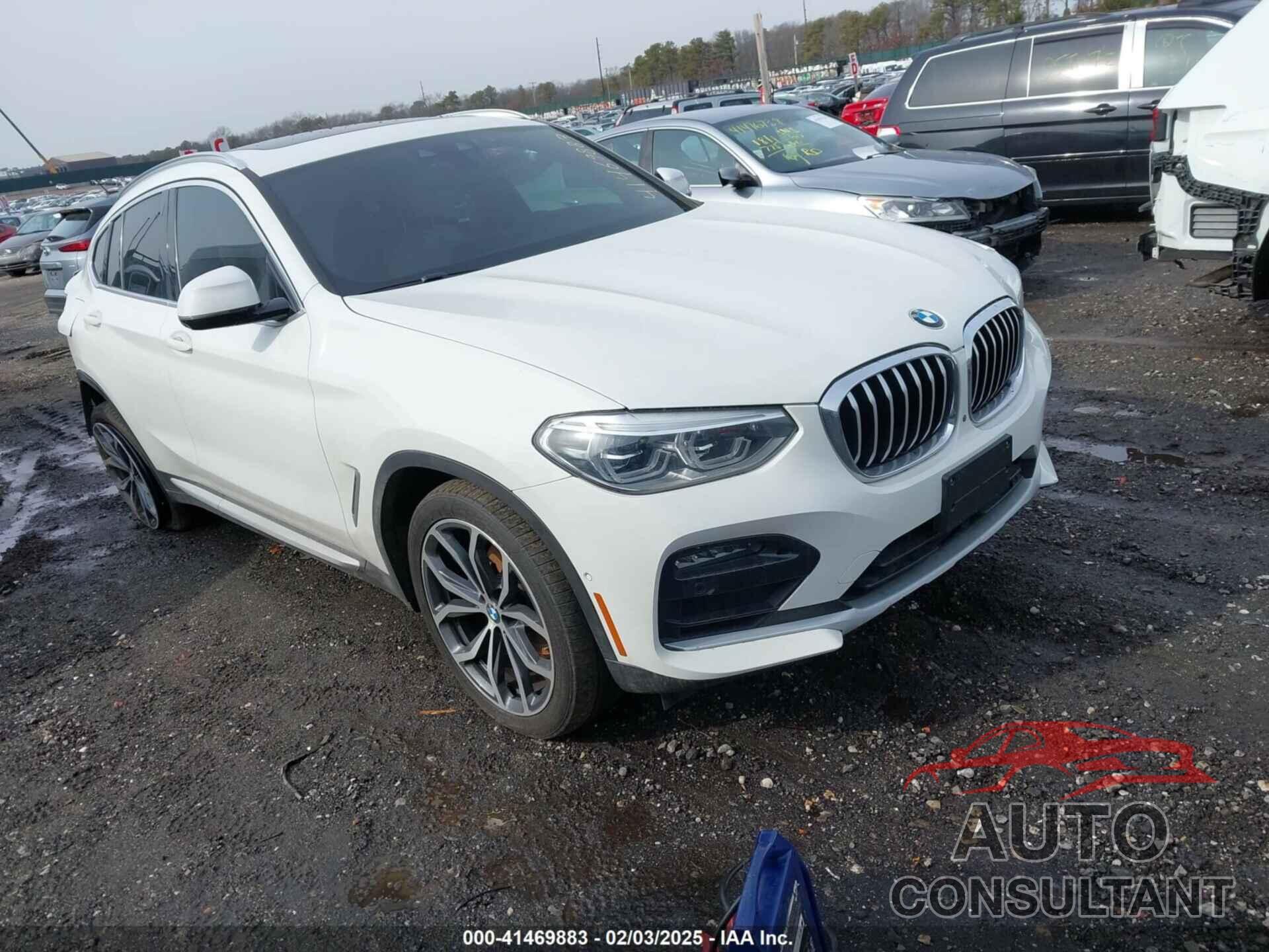 BMW X4 2020 - 5UX2V1C09L9B95903