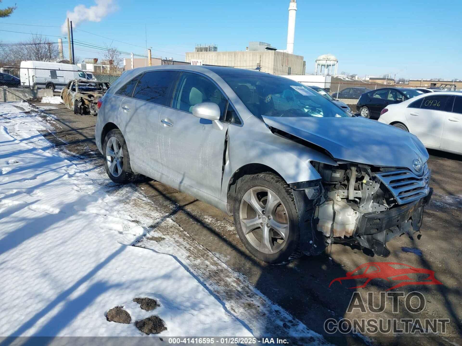 TOYOTA VENZA 2009 - 4T3BK11A59U019118