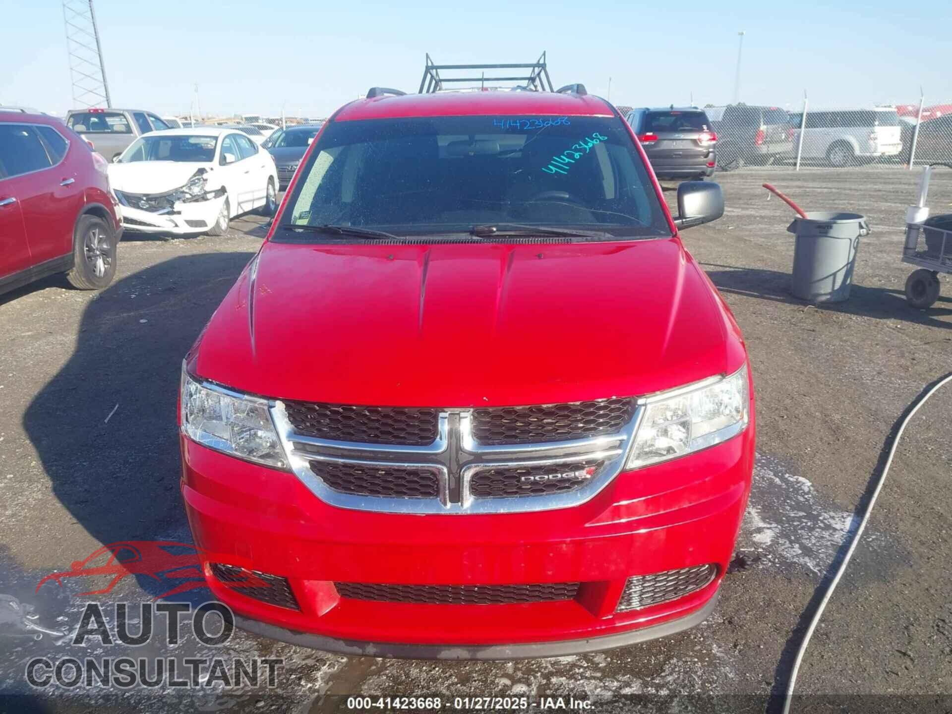 DODGE JOURNEY 2016 - 3C4PDCAB2GT101199