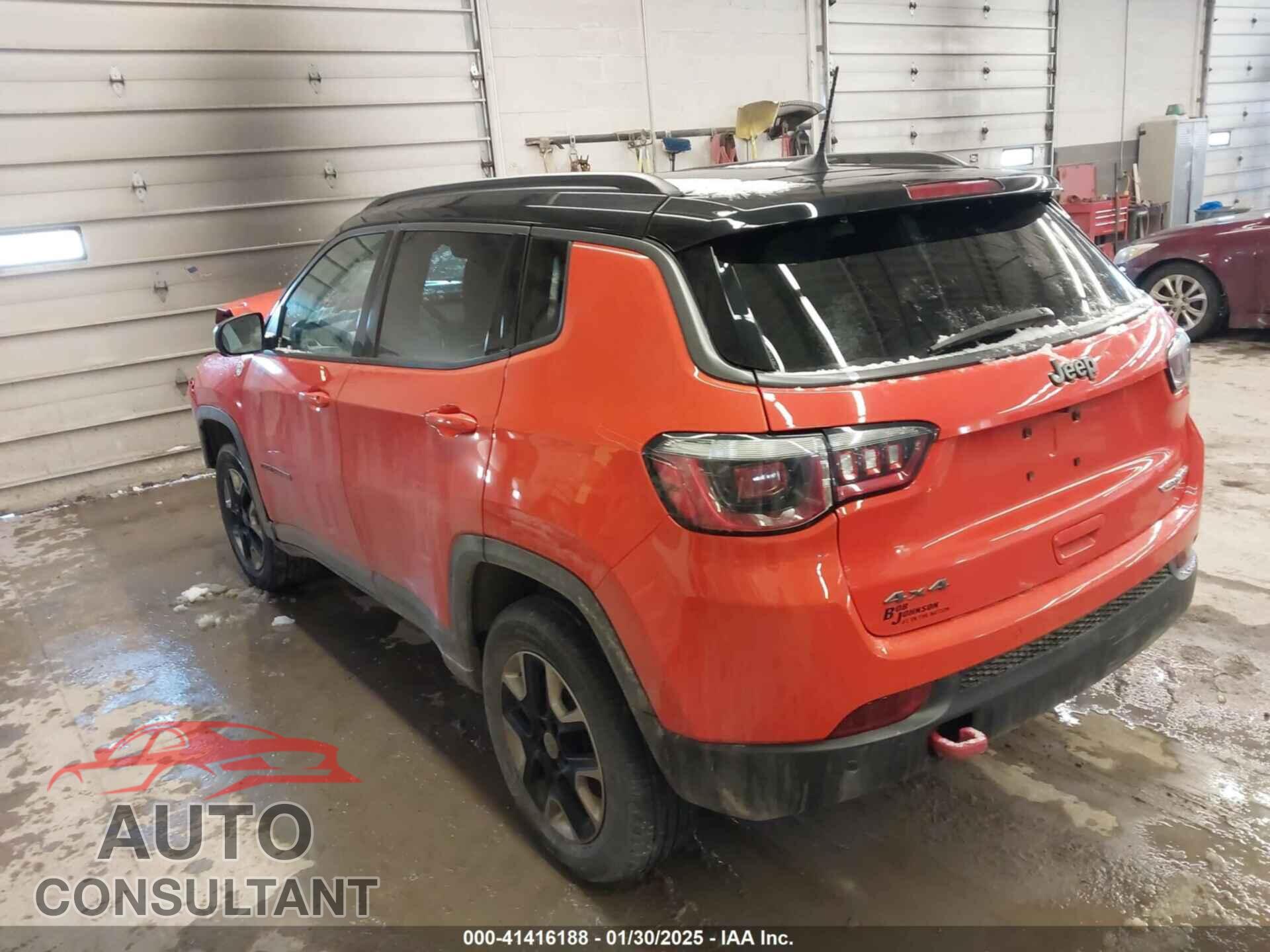 JEEP NEW COMPASS 2017 - 3C4NJDDB7HT661464