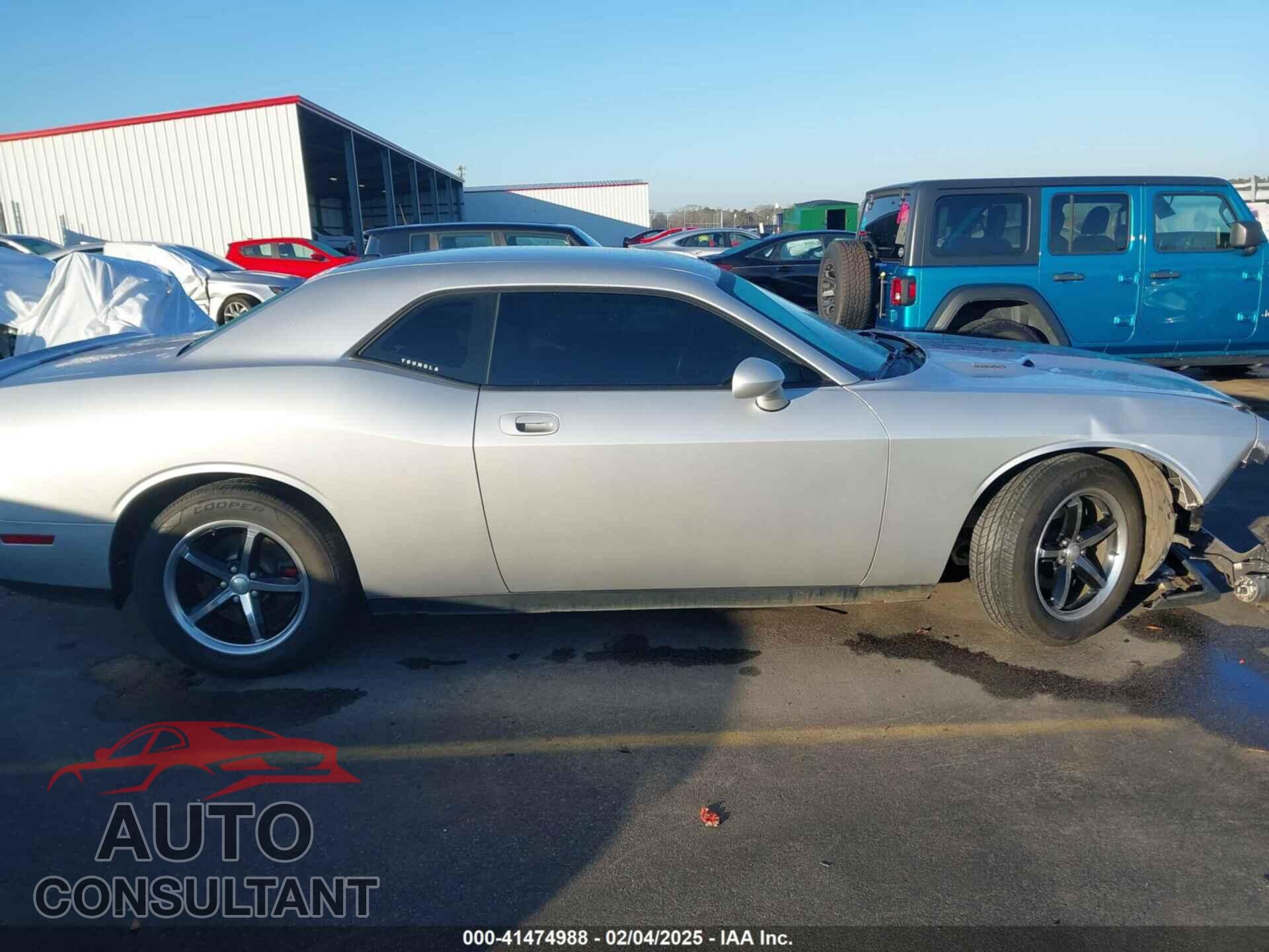 DODGE CHALLENGER 2010 - 2B3CJ4DV7AH142688