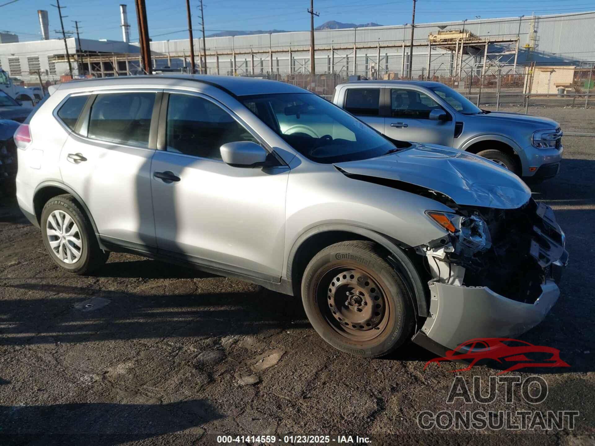 NISSAN ROGUE 2016 - JN8AT2MT8GW010492