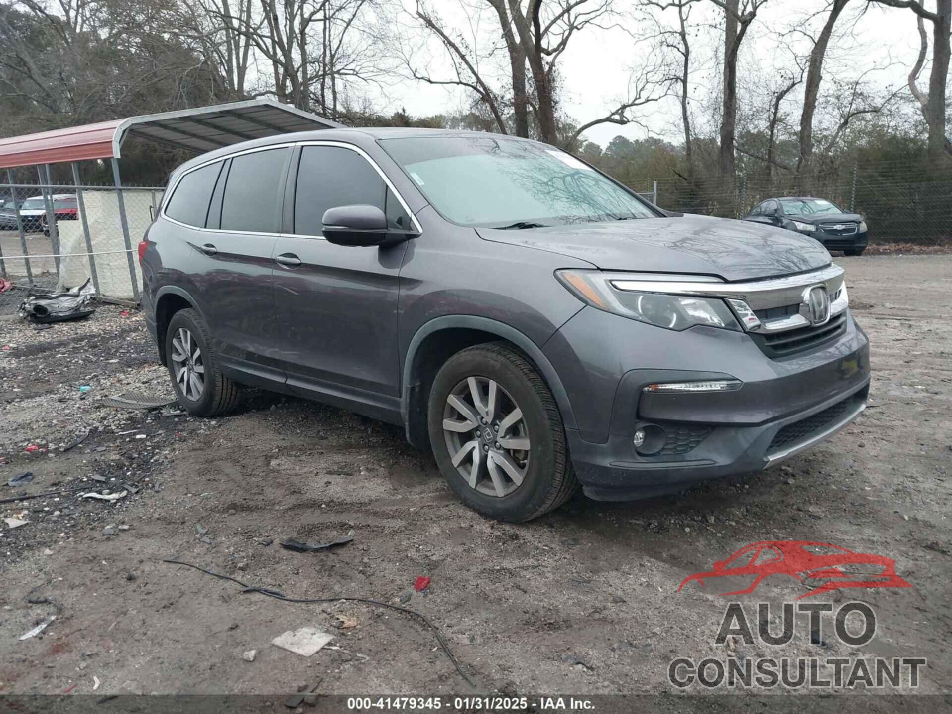 HONDA PILOT 2019 - 5FNYF5H54KB012767