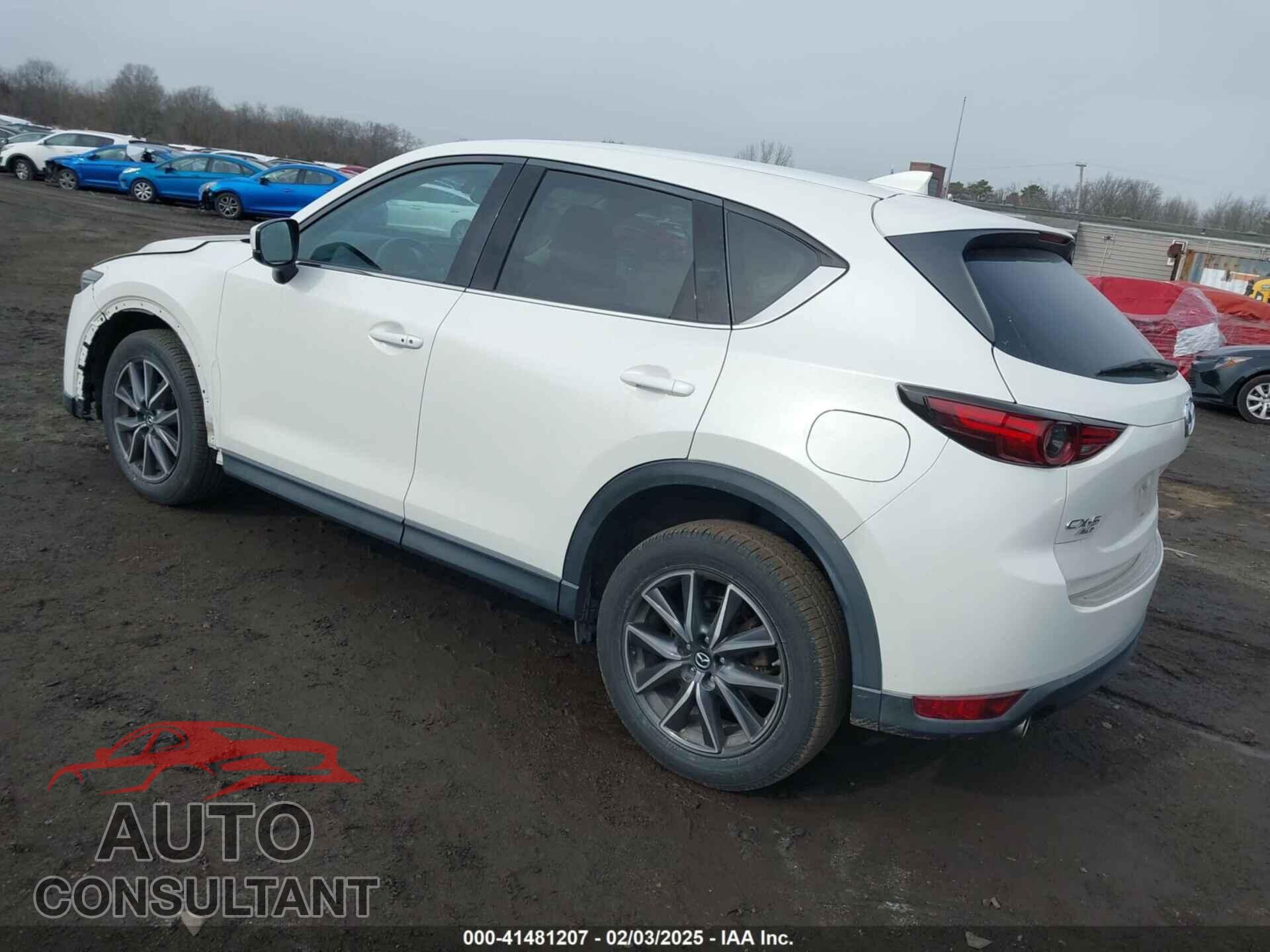 MAZDA CX-5 2017 - JM3KFBDL4H0220607