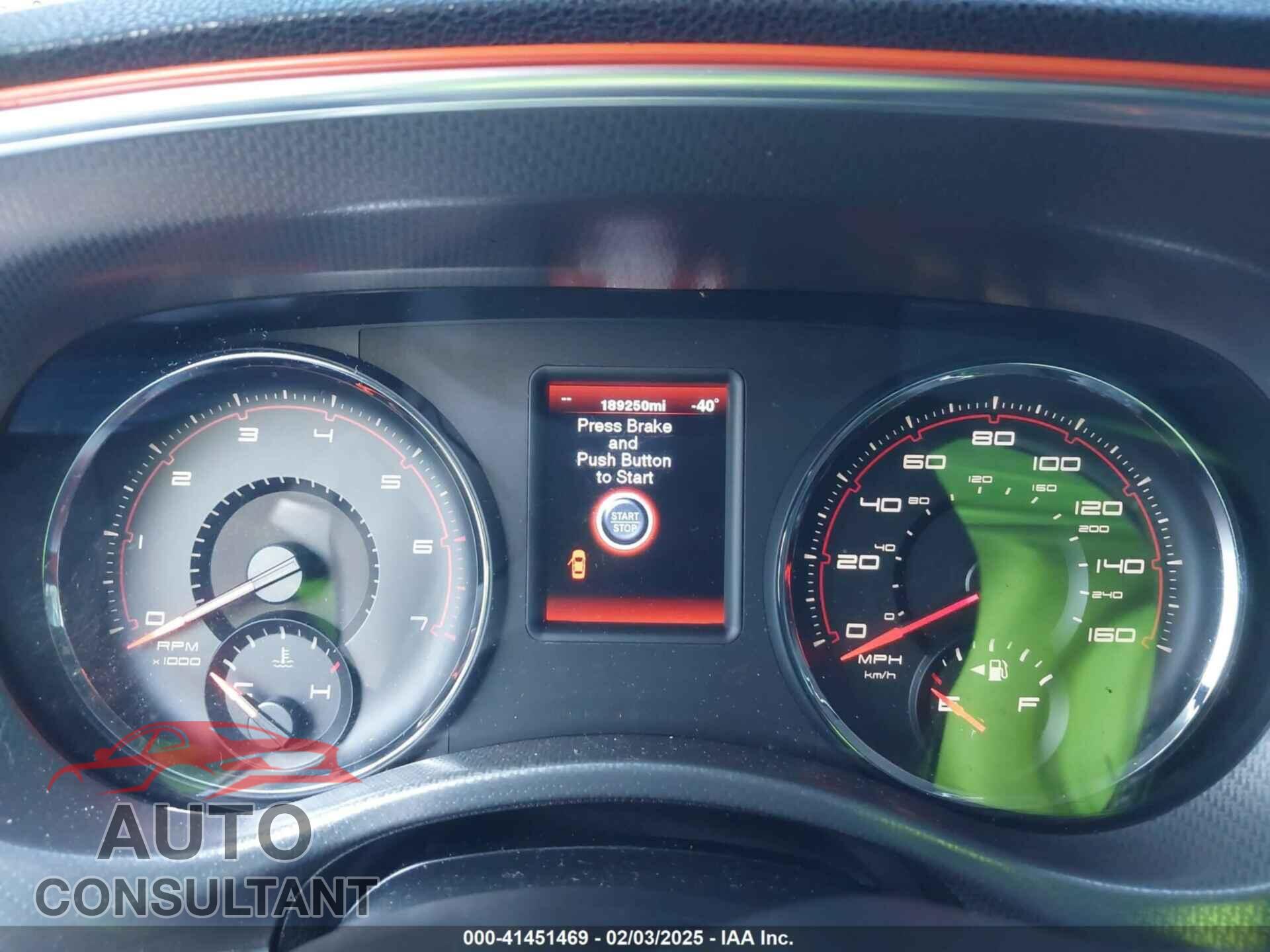 DODGE CHARGER 2012 - 2C3CDXCT8CH205019
