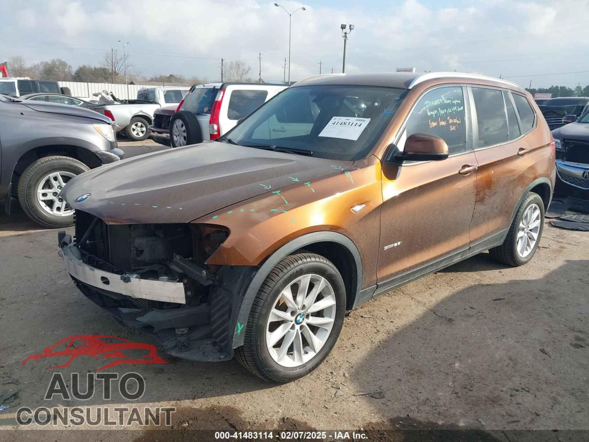 BMW X3 2017 - 5UXWZ7C50H0V86161