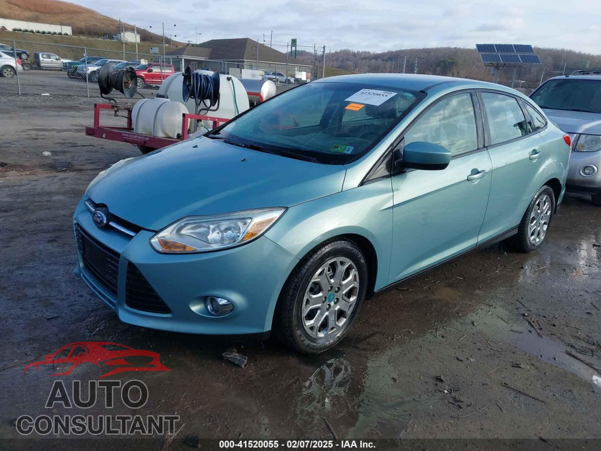 FORD FOCUS 2012 - 1FAHP3F22CL283681