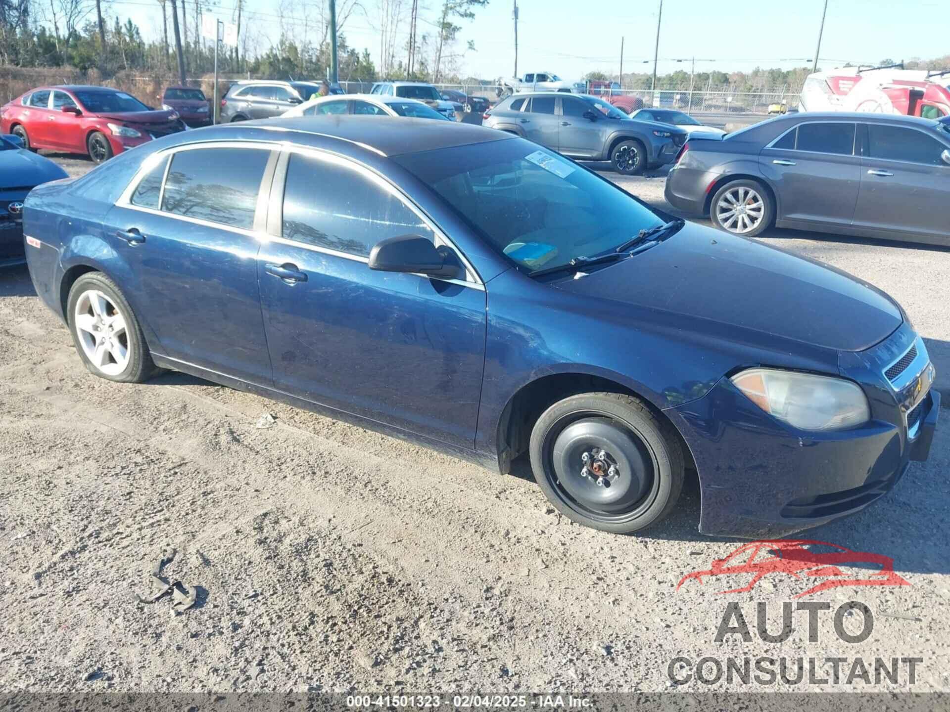 CHEVROLET MALIBU 2011 - 1G1ZA5EUXBF321856