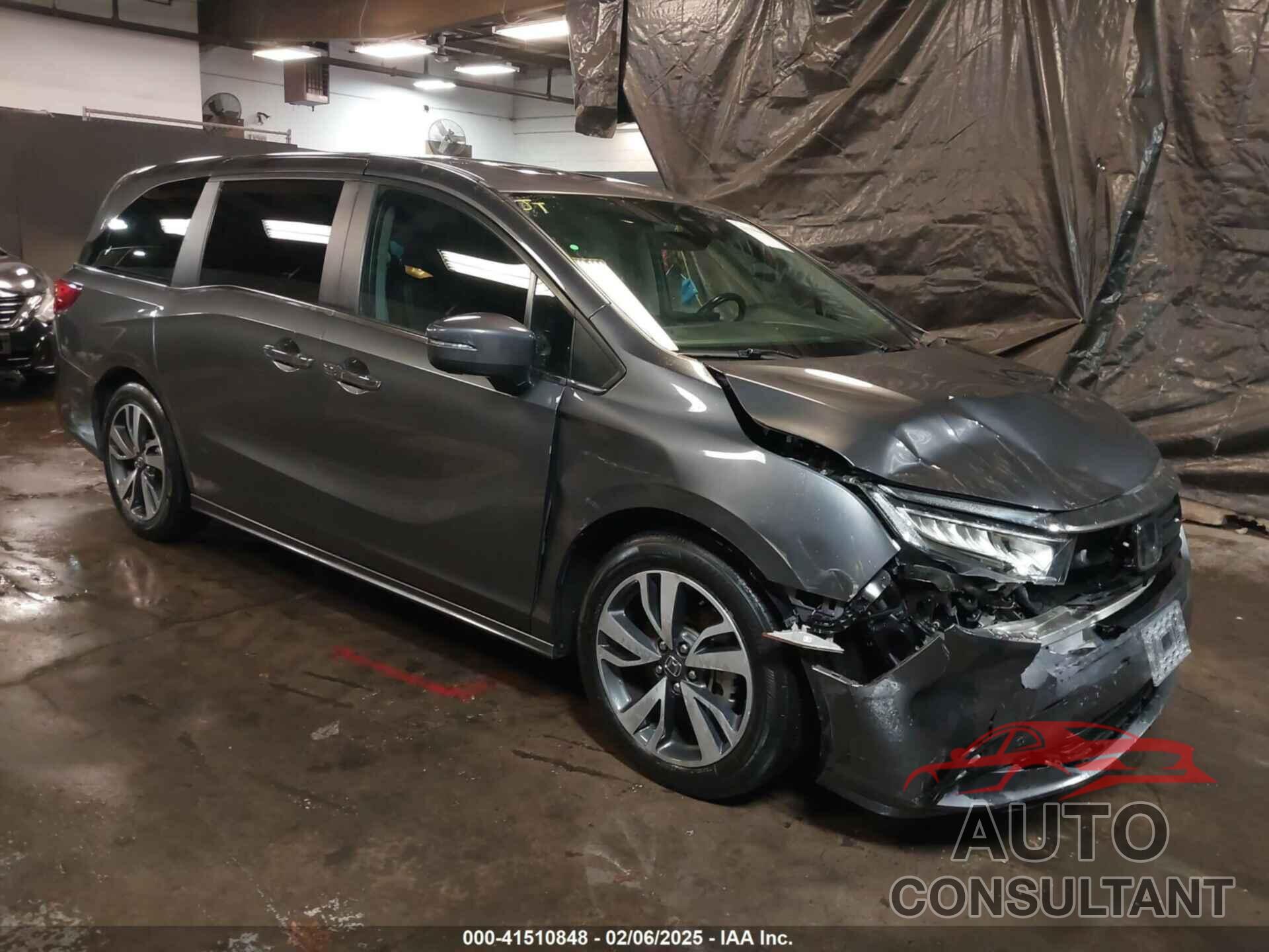 HONDA ODYSSEY 2021 - 5FNRL6H80MB029596