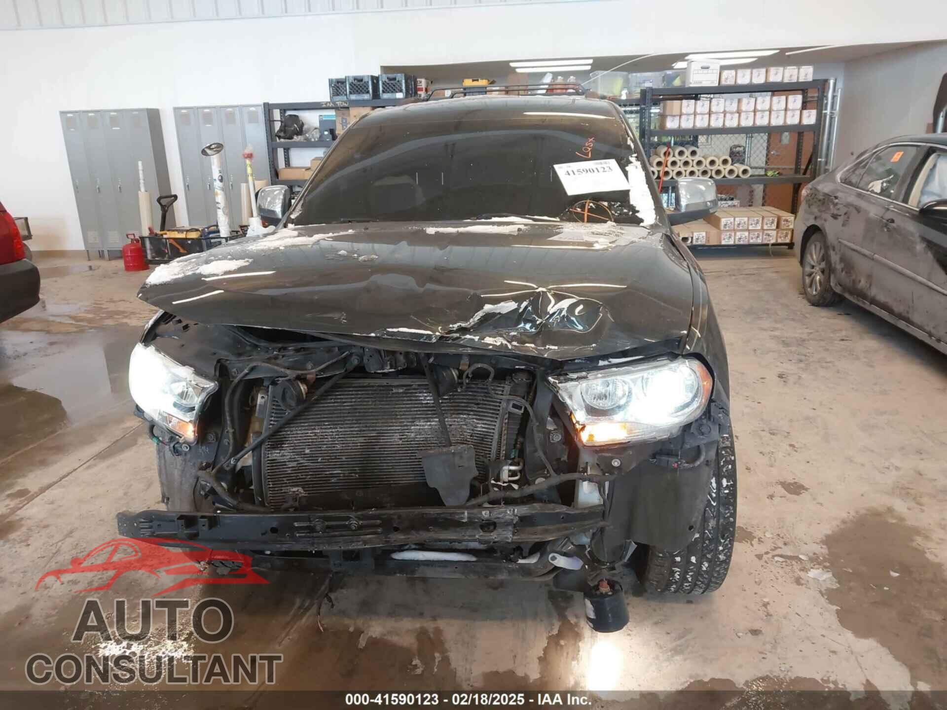 DODGE DURANGO 2011 - 1D4SE5GT6BC632724