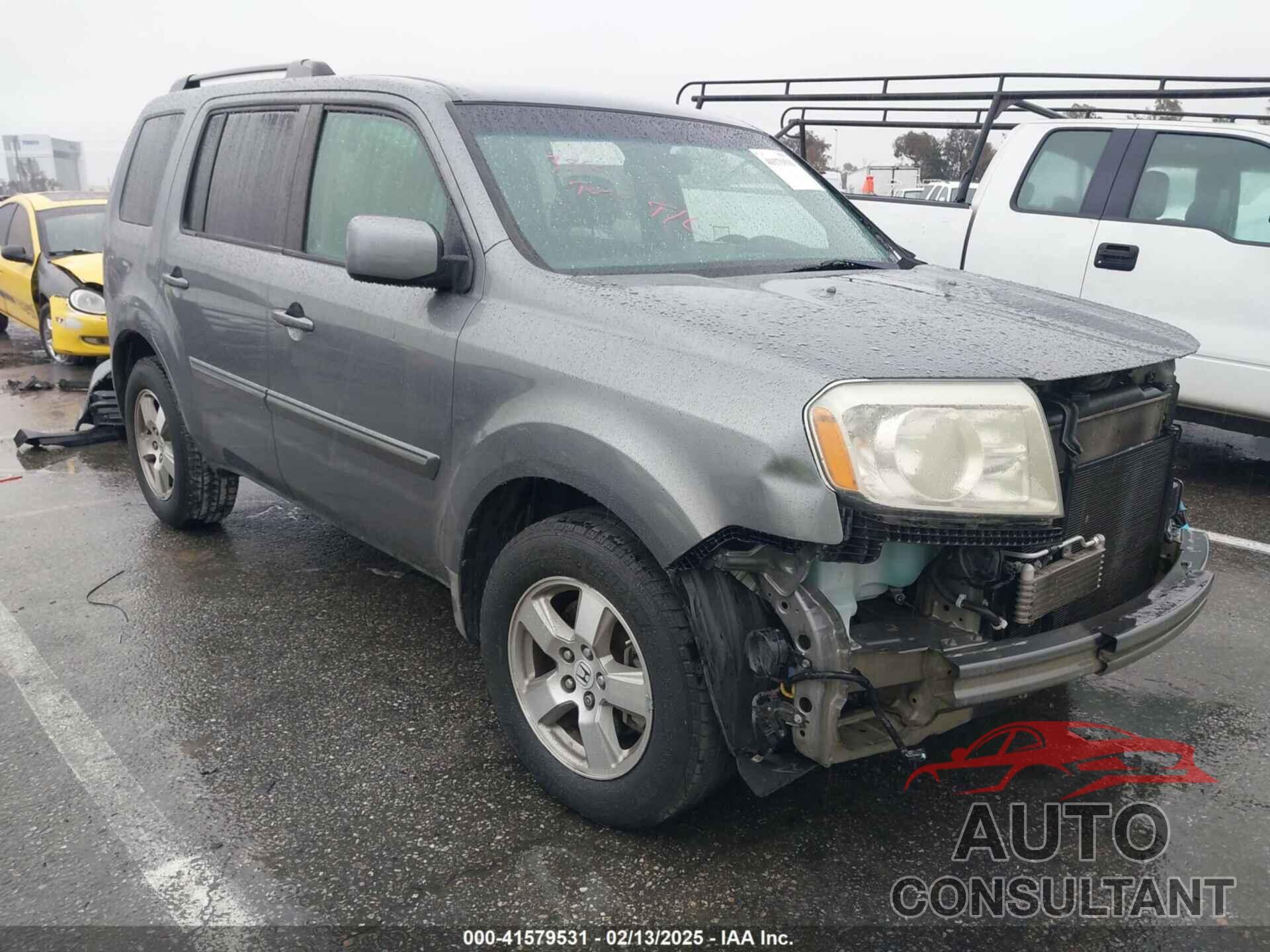 HONDA PILOT 2009 - 5FNYF38419B021352