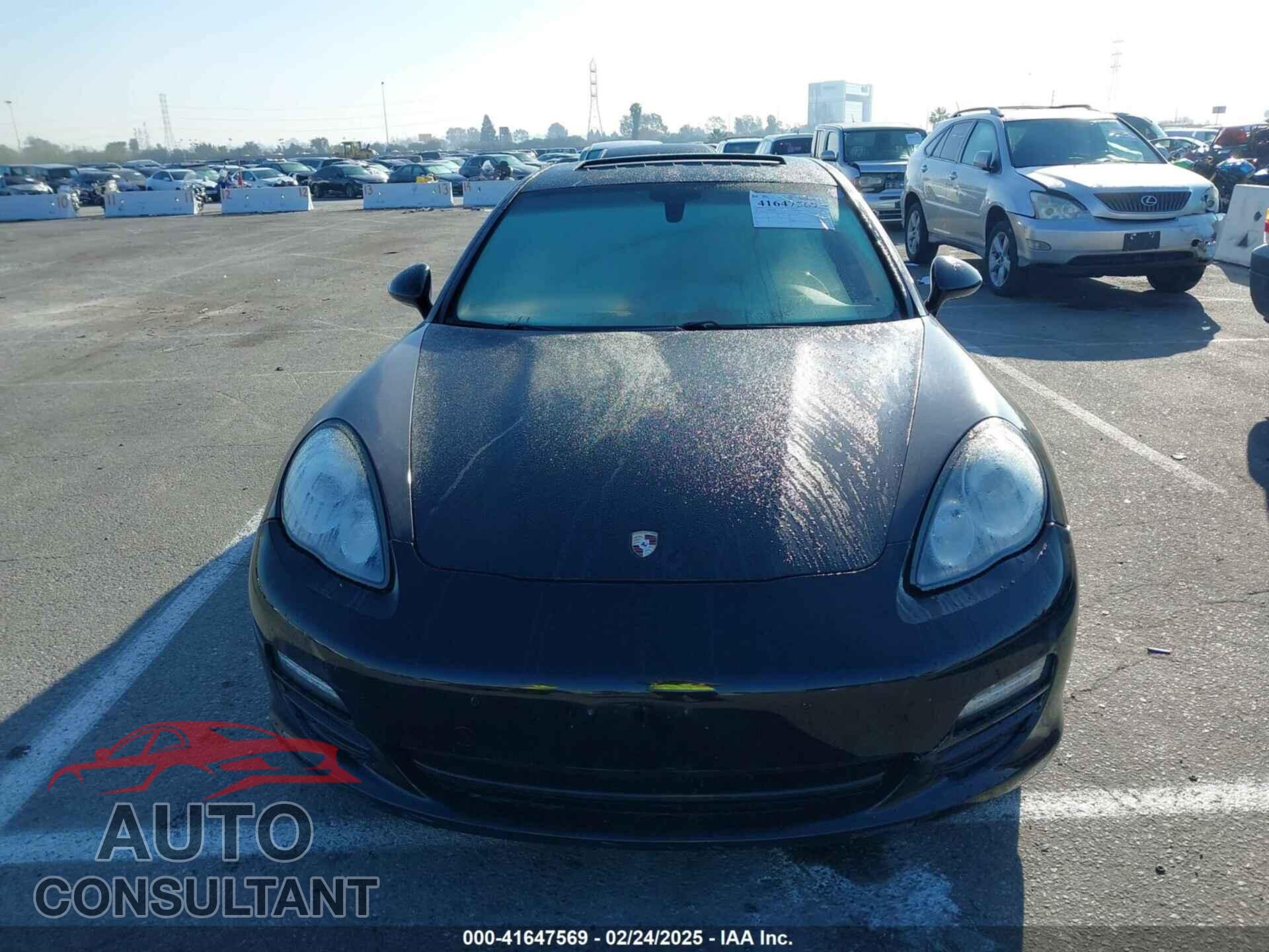 PORSCHE PANAMERA 2011 - WP0AA2A71BL013687