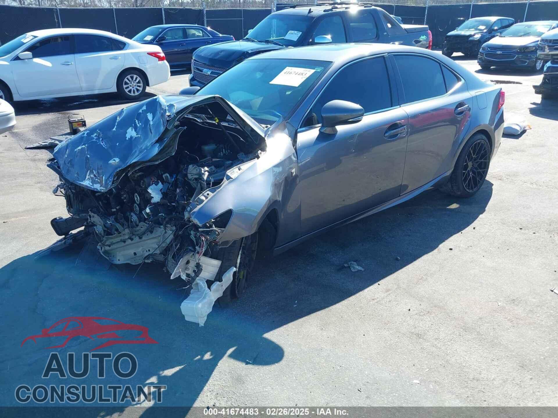 LEXUS IS 350 2014 - JTHBE1D21E5005034